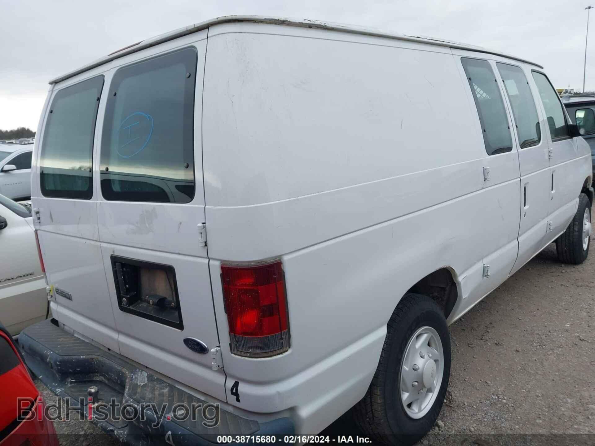 2008 FORD E-150 - VIN: 1FTNE14WX8DA27612 - Фото 4