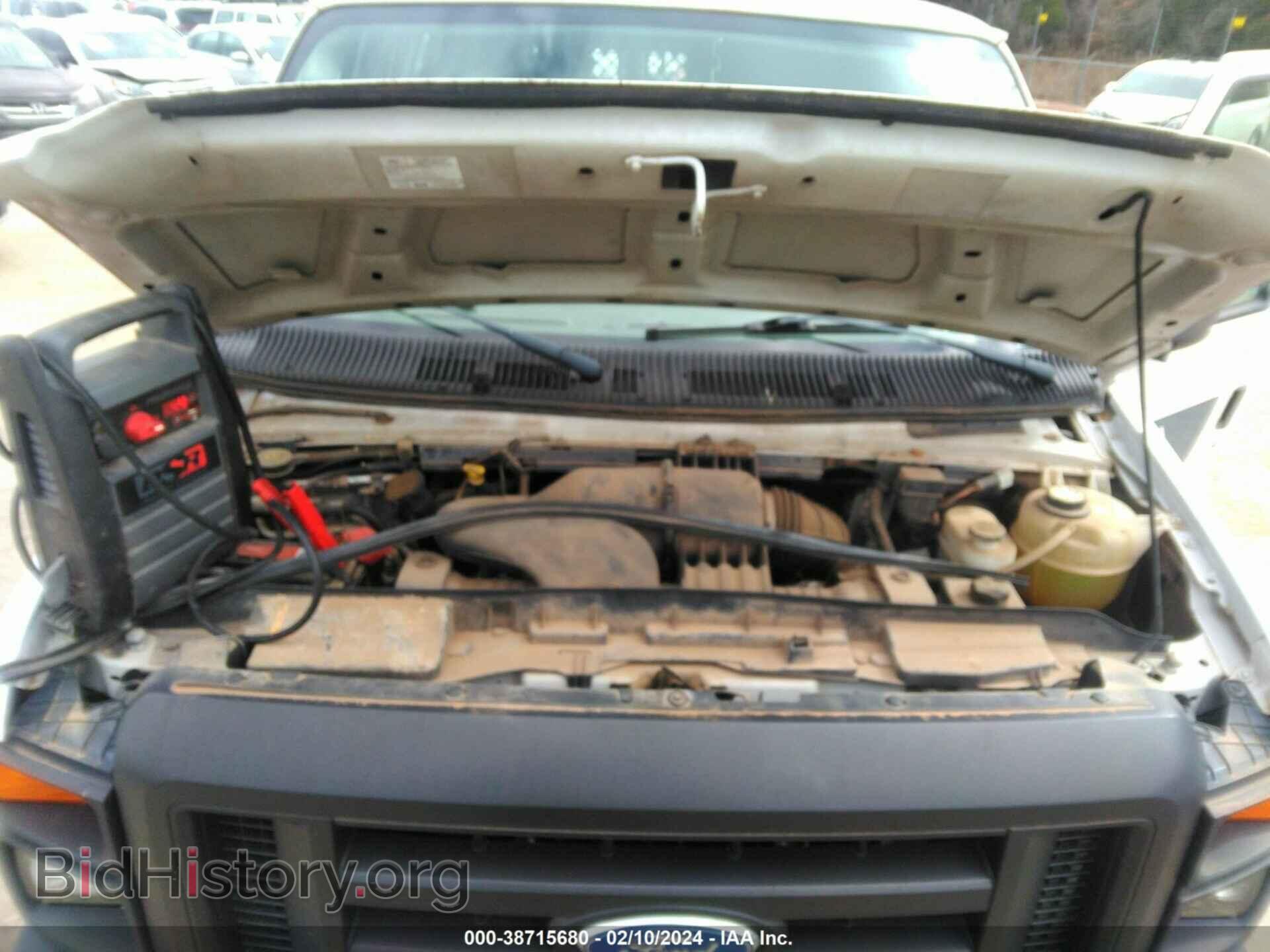 2008 FORD E-150 - VIN: 1FTNE14WX8DA27612 - Фото 10