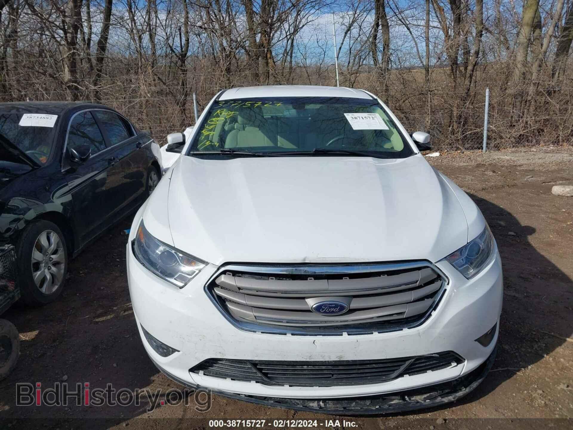 2018 FORD TAURUS - VIN: 1FAHP2E86JG132347 - Фото 12