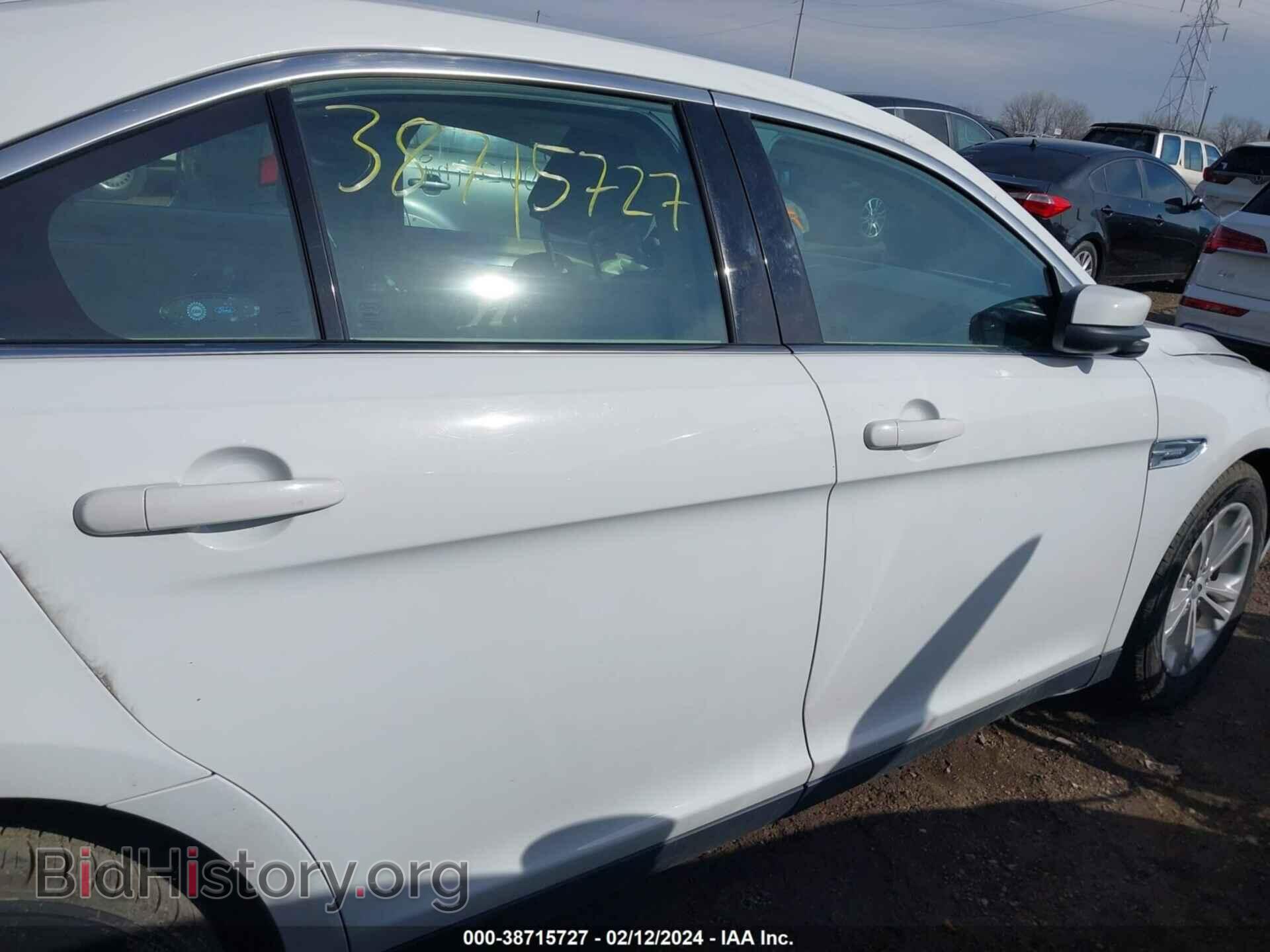 2018 FORD TAURUS - VIN: 1FAHP2E86JG132347 - Фото 13