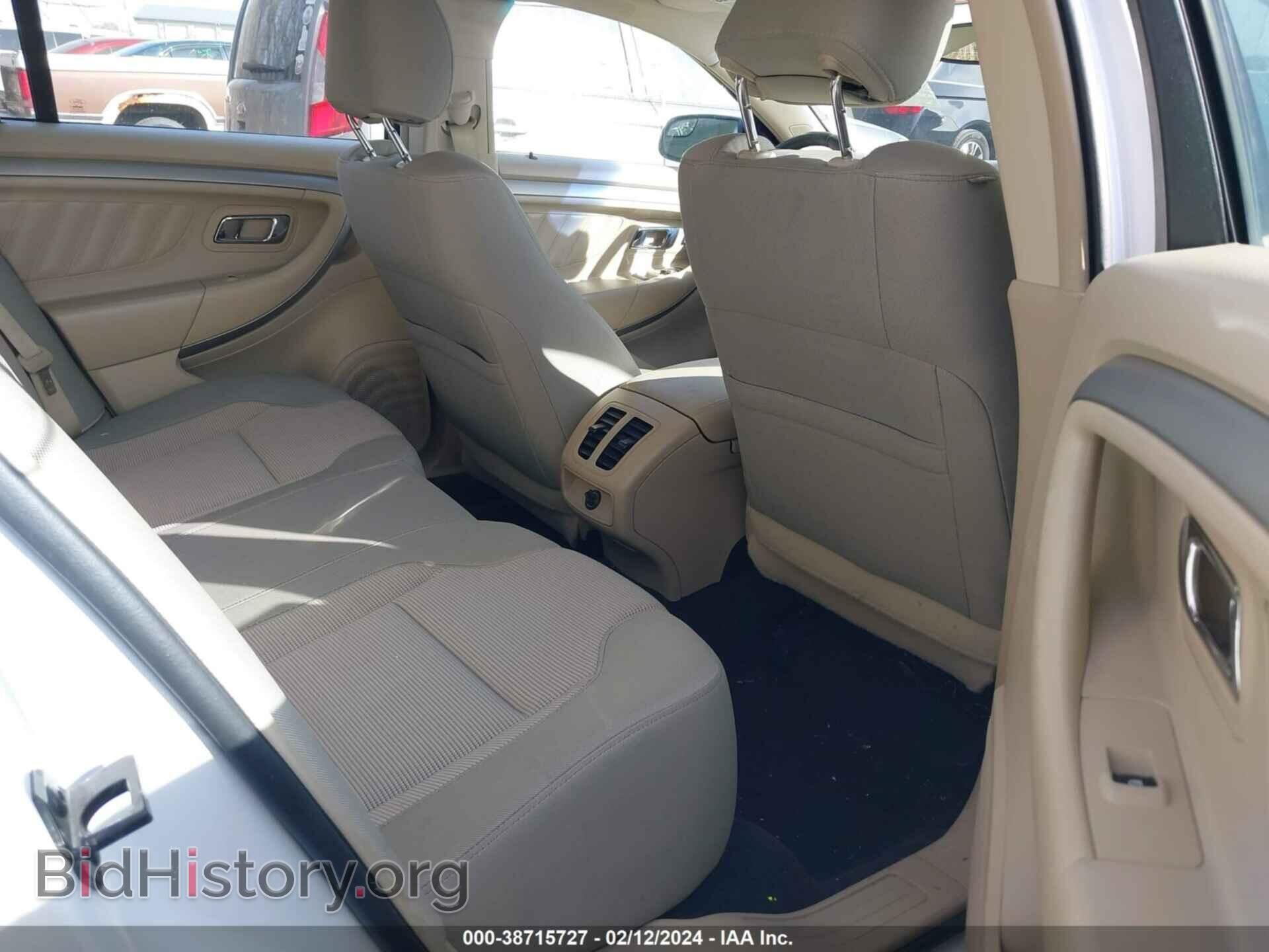 2018 FORD TAURUS - VIN: 1FAHP2E86JG132347 - Фото 8