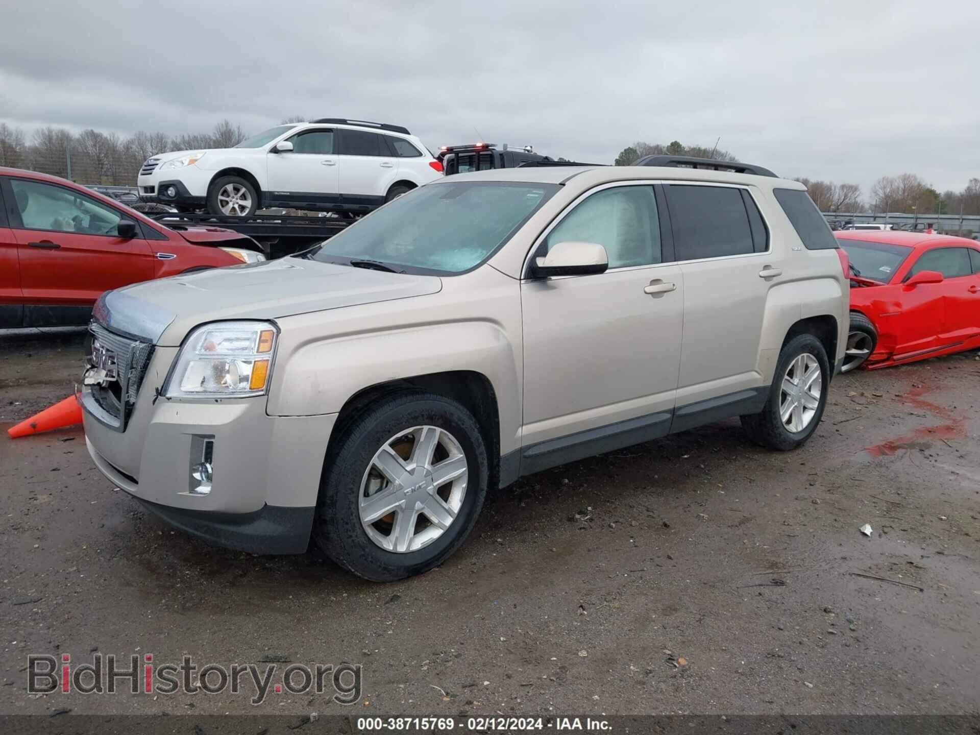 2010 GMC TERRAIN - VIN: 2CTALDEW5A6343030 - Photo 2