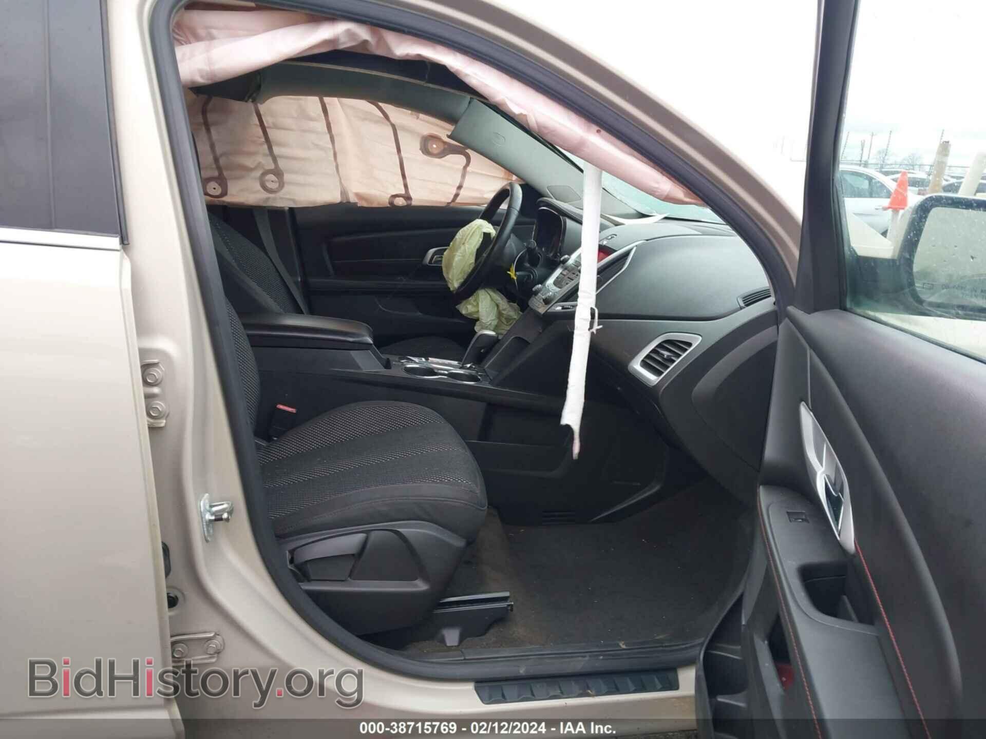 2010 GMC TERRAIN - VIN: 2CTALDEW5A6343030 - Photo 5