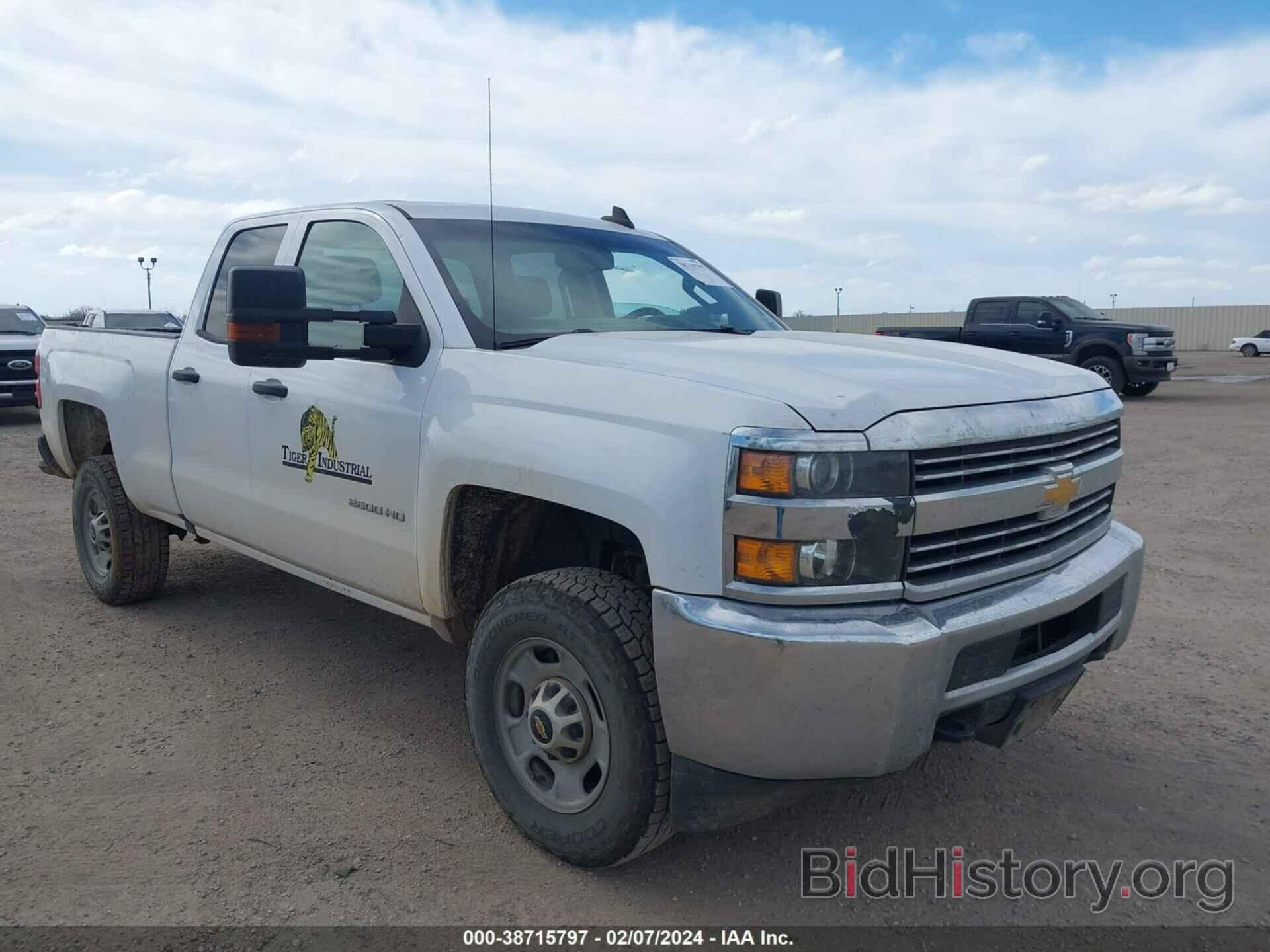 Фотография 1GC2CUEG2JZ242069 - CHEVROLET SILVERADO 2500HD 2018