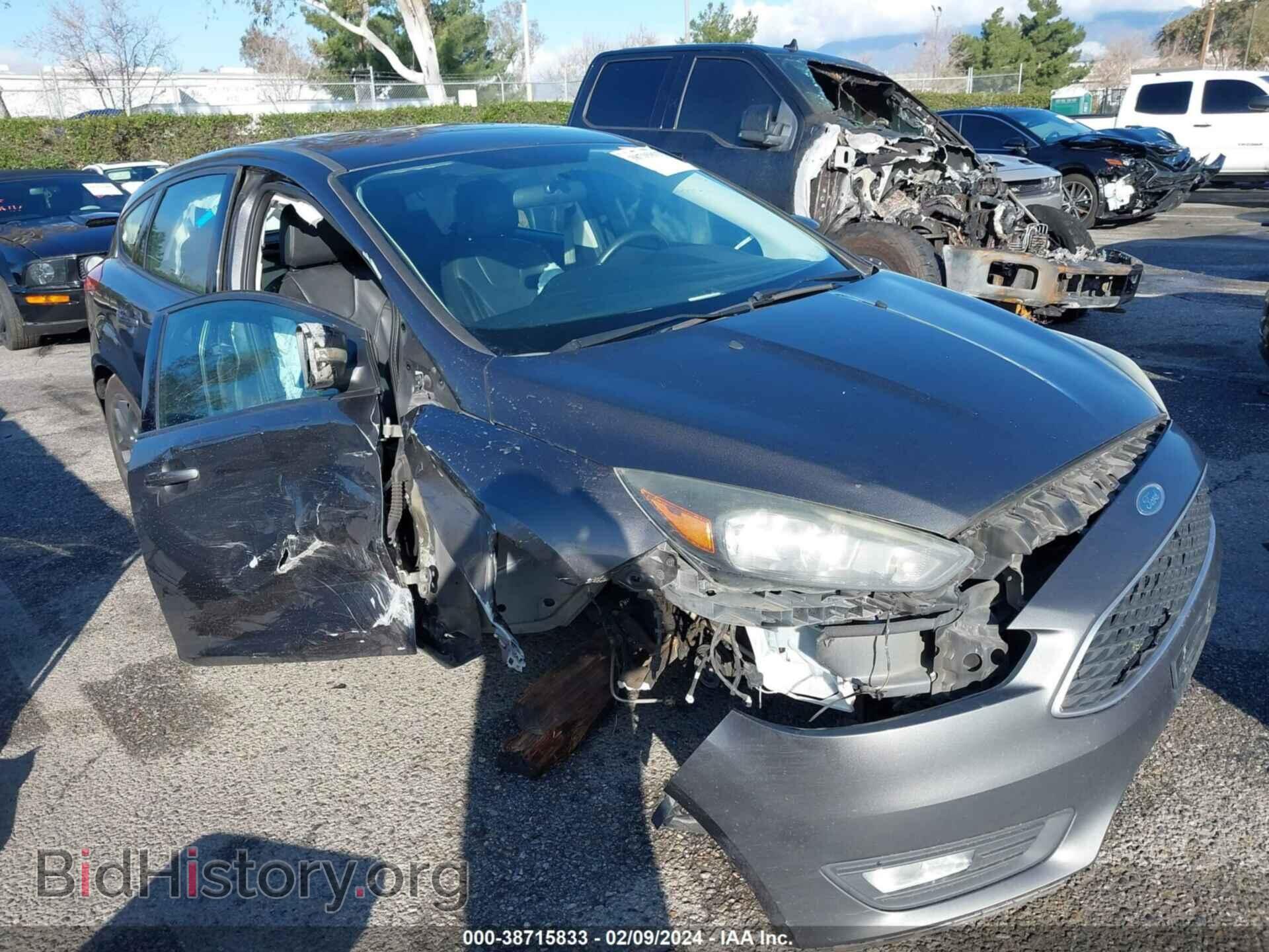Photo 1FADP3K29GL285227 - FORD FOCUS 2016