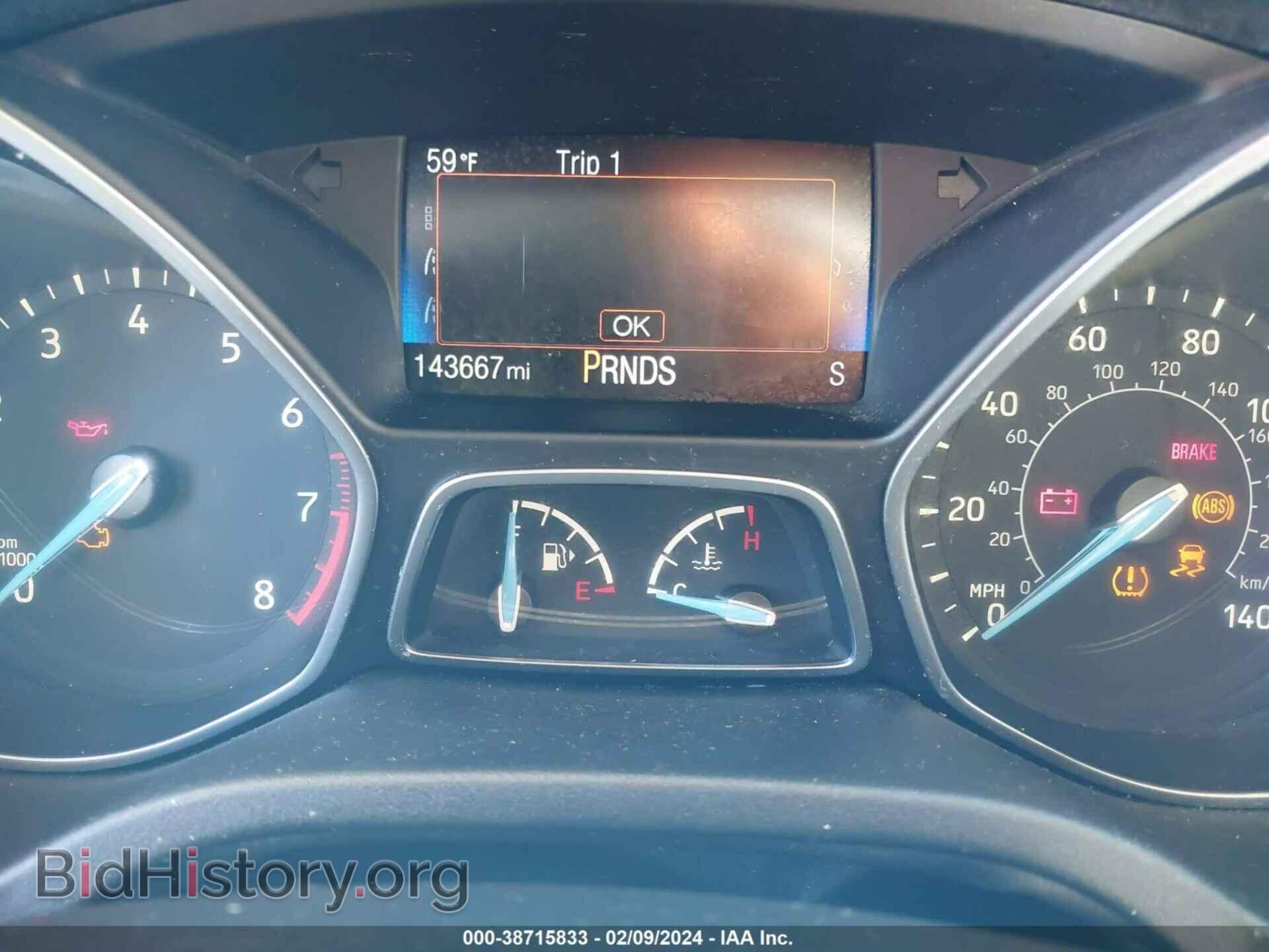 2016 FORD FOCUS - VIN: 1FADP3K29GL285227 - Фото 7