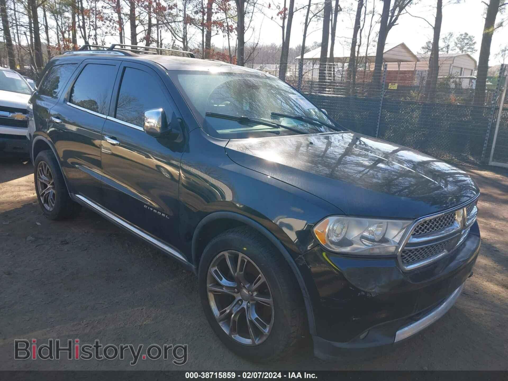 Фотография 1C4SDJET2CC131228 - DODGE DURANGO 2012