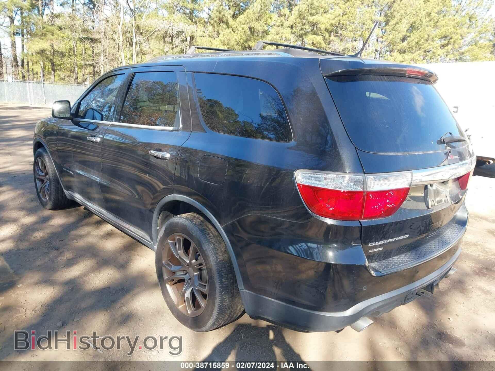 2012 DODGE DURANGO - VIN: 1C4SDJET2CC131228 - Фото 3