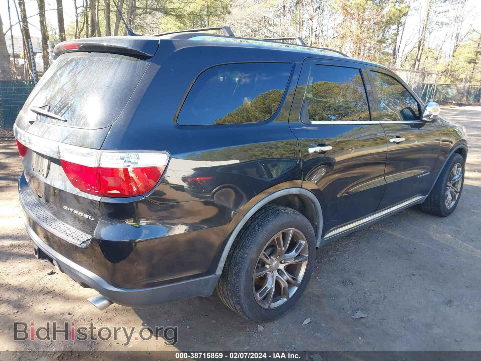 2012 DODGE DURANGO - VIN: 1C4SDJET2CC131228 - Фото 4
