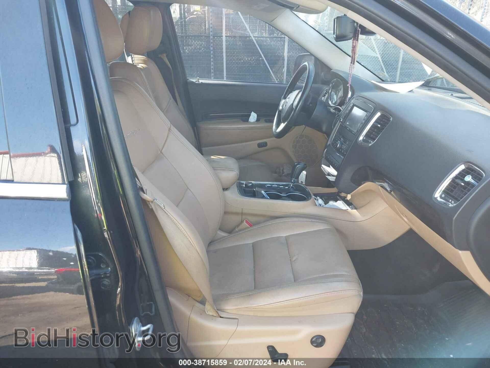 2012 DODGE DURANGO - VIN: 1C4SDJET2CC131228 - Фото 5