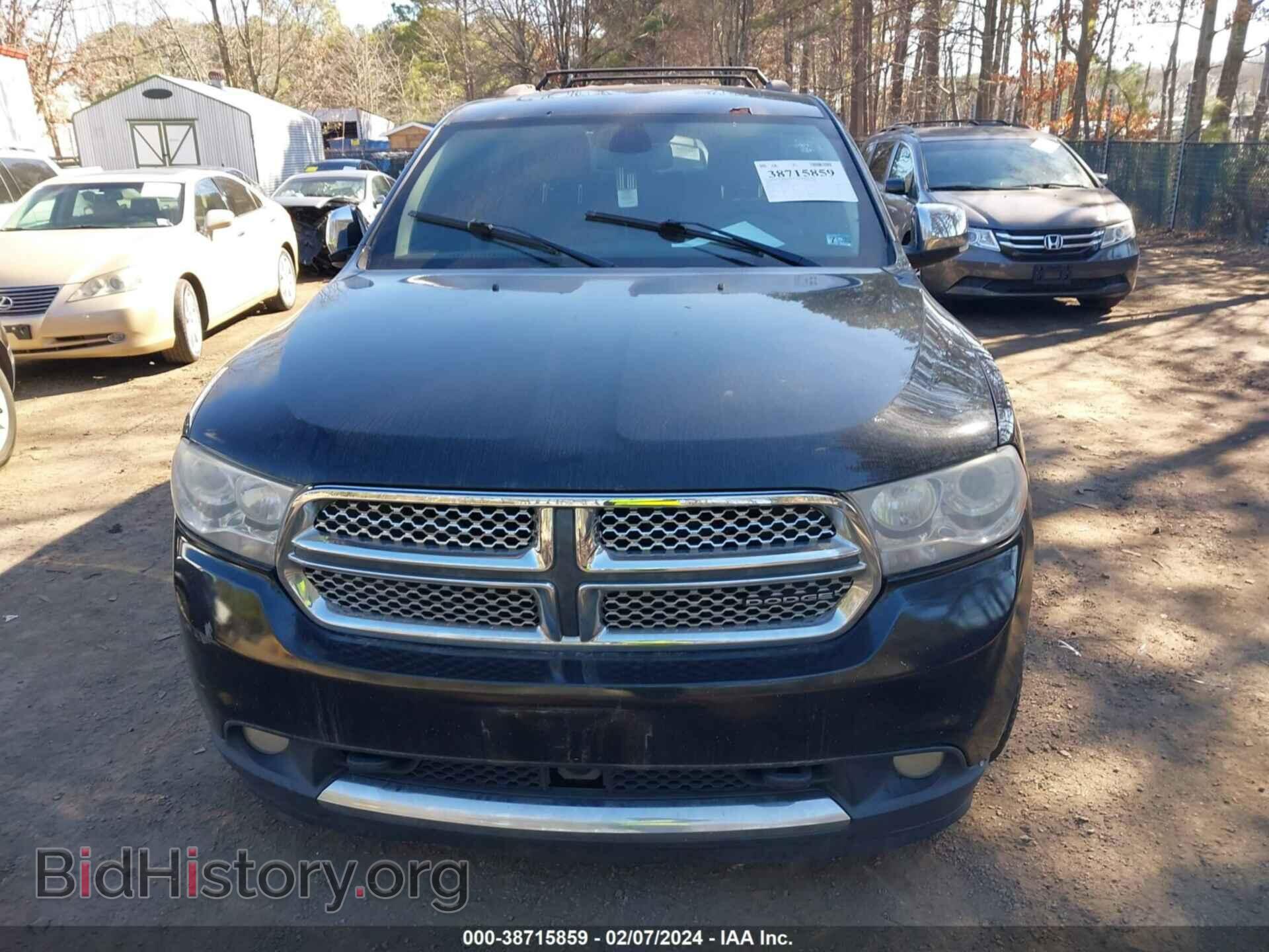 2012 DODGE DURANGO - VIN: 1C4SDJET2CC131228 - Фото 6