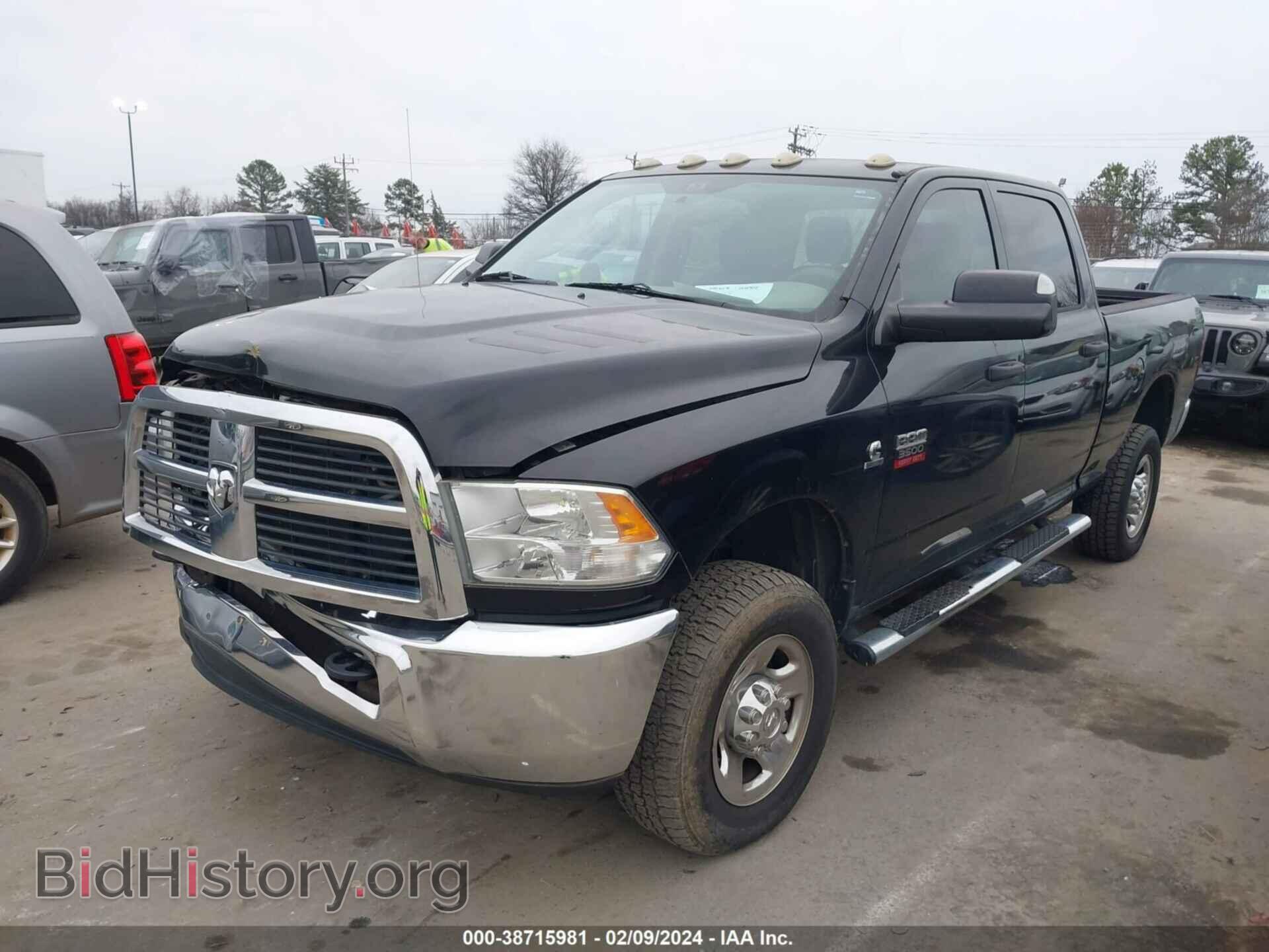 2012 RAM 3500 - VIN: 3C63D3CL9CG332017 - Фото 2