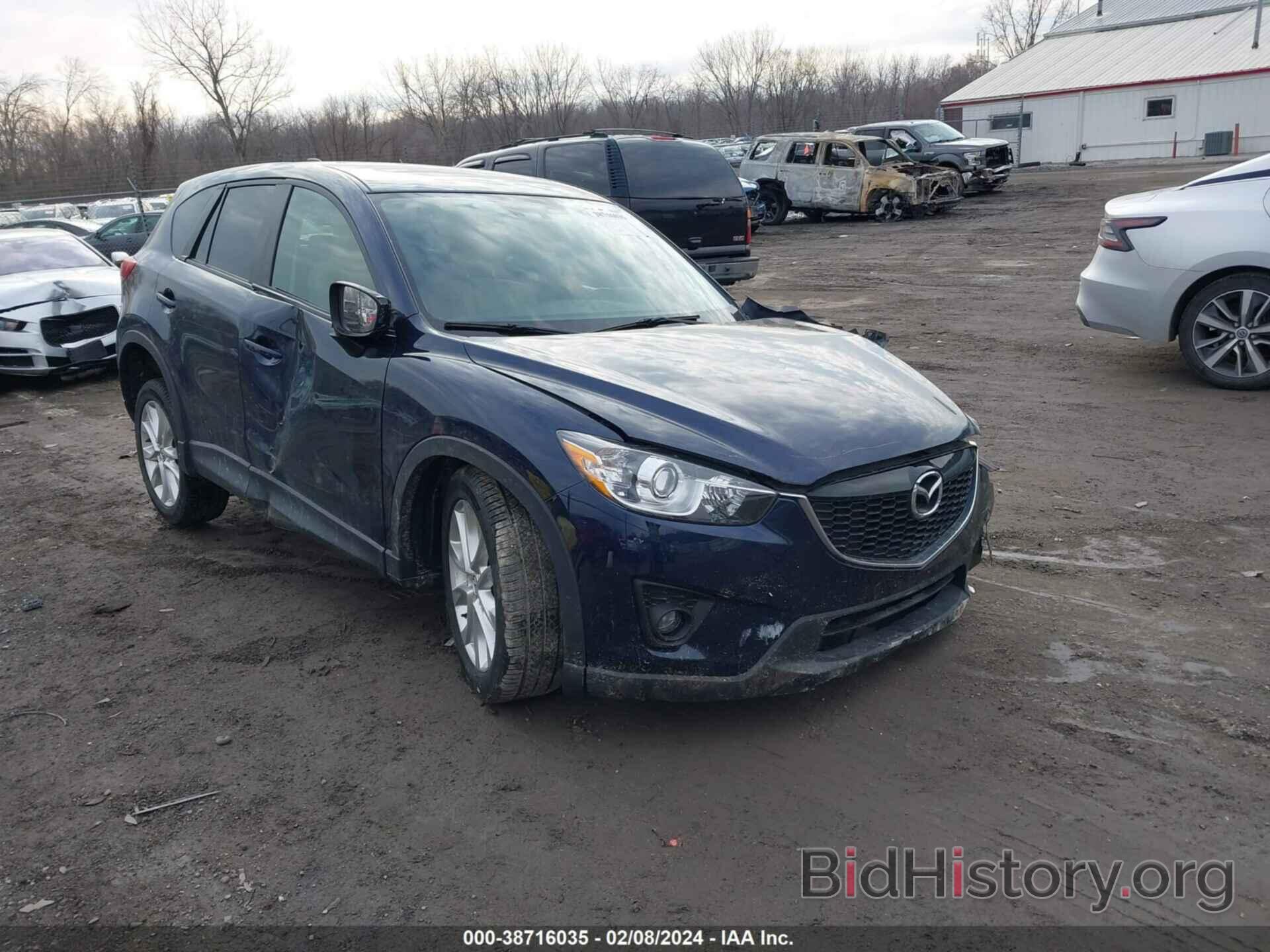 Фотография JM3KE4DE8D0167145 - MAZDA CX-5 2013