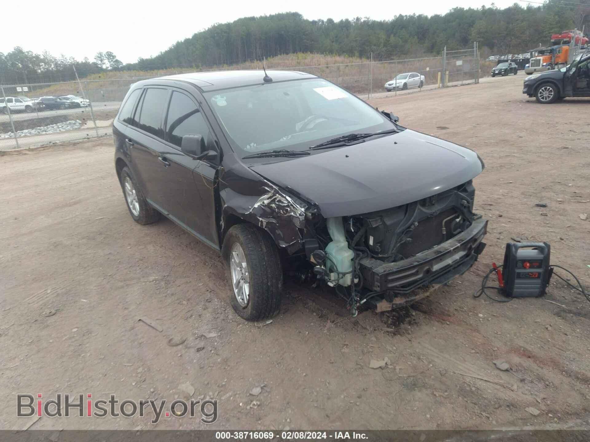 Фотография 2FMDK39C67BA80452 - FORD EDGE 2007
