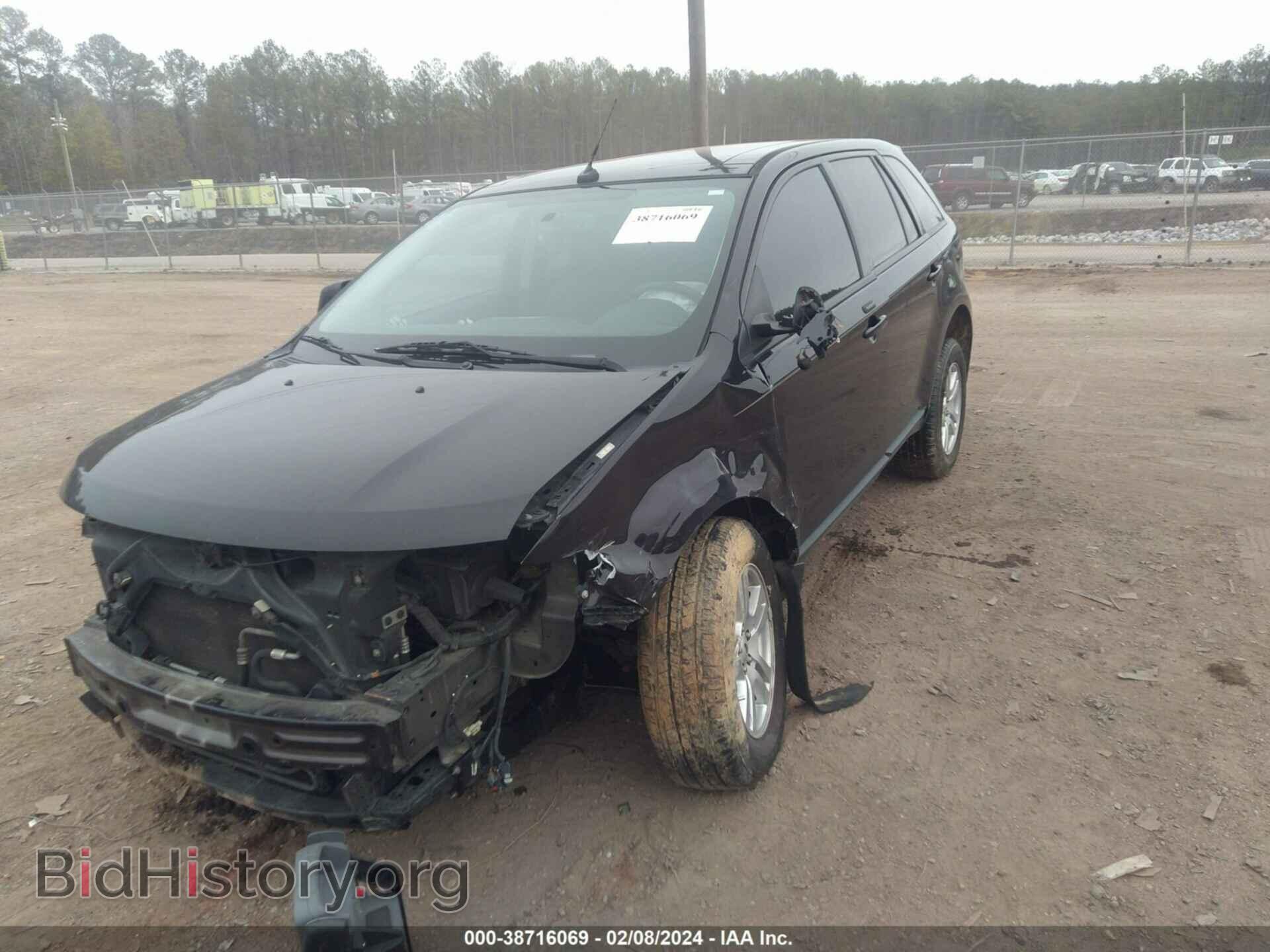 2007 FORD EDGE - VIN: 2FMDK39C67BA80452 - Photo 2