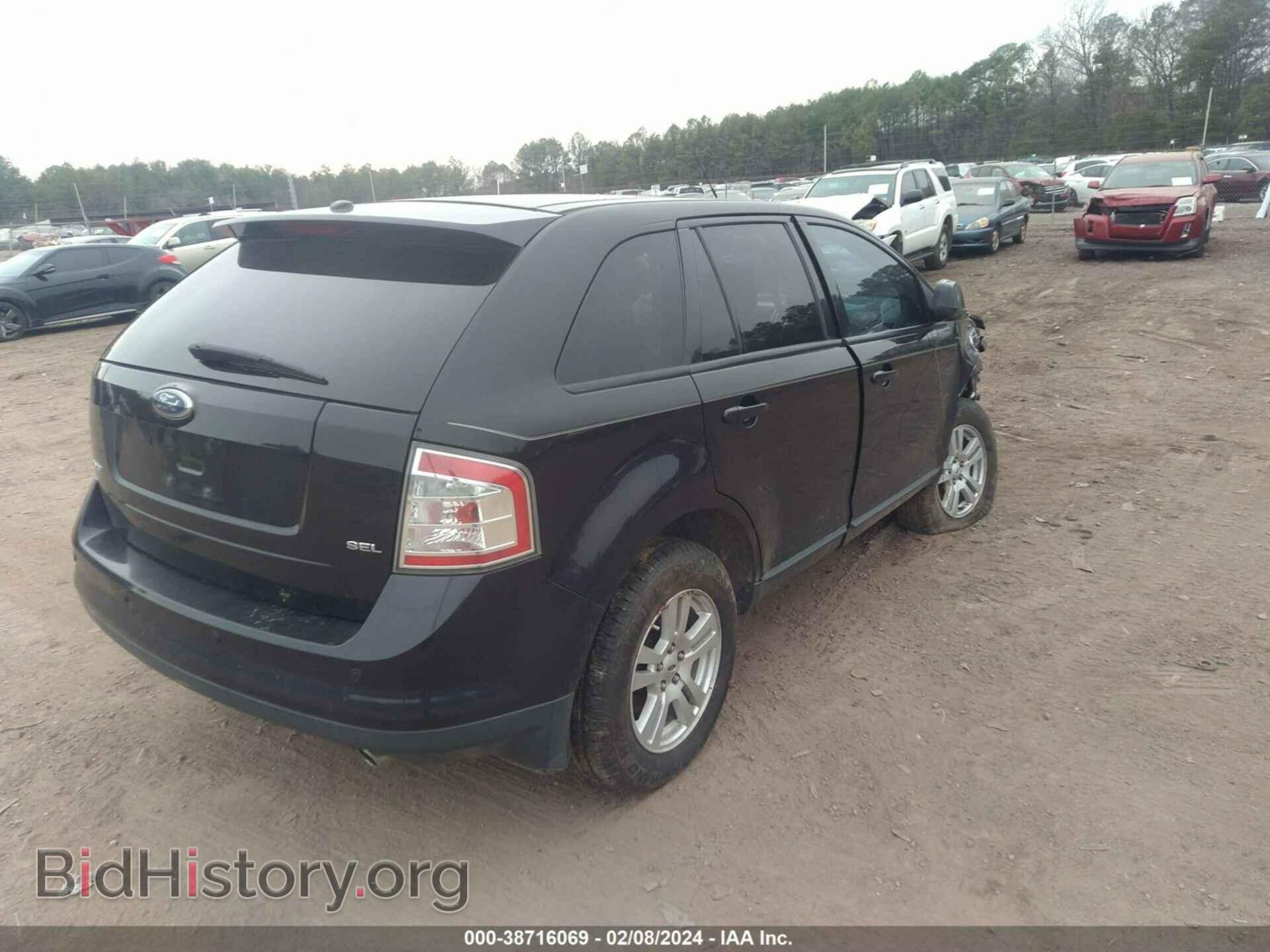 2007 FORD EDGE - VIN: 2FMDK39C67BA80452 - Photo 4