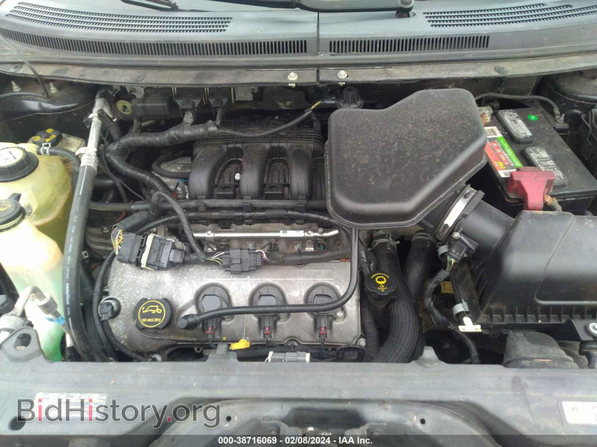 2007 FORD EDGE - VIN: 2FMDK39C67BA80452 - Photo 10
