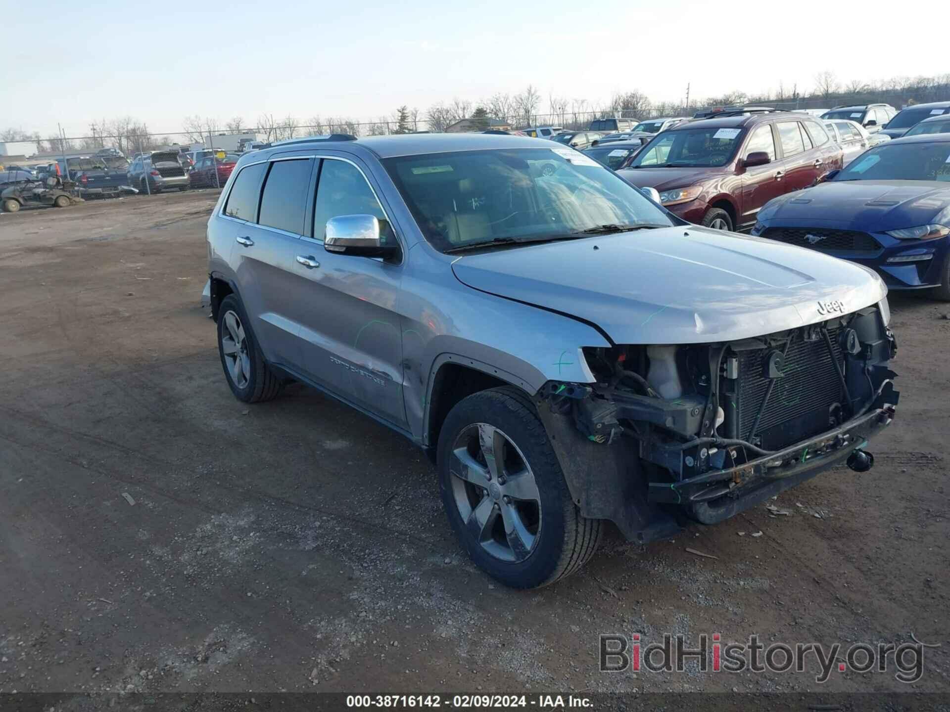 Photo 1C4RJFBG4EC173527 - JEEP GRAND CHEROKEE 2014