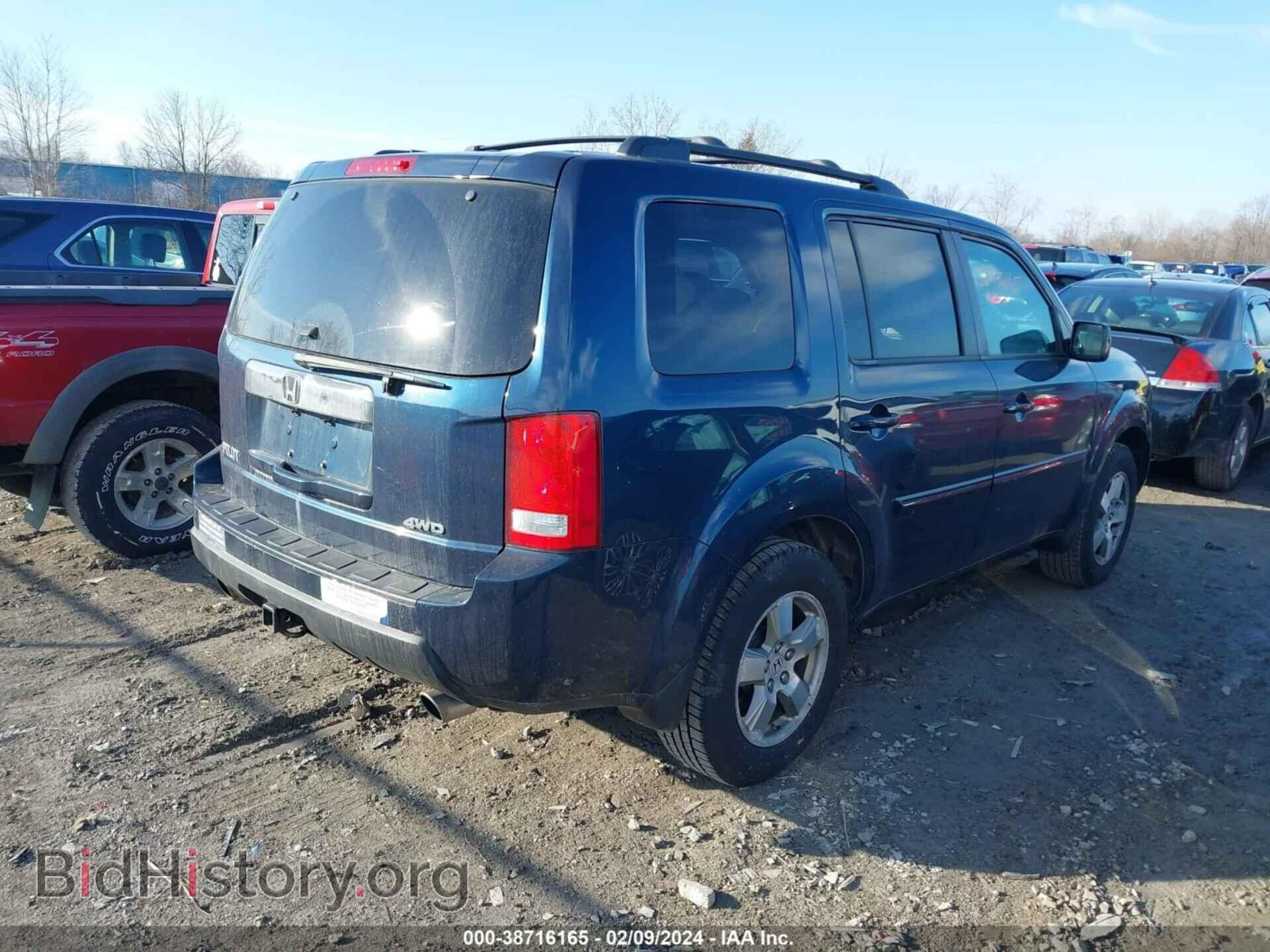 2009 HONDA PILOT - VIN: 5FNYF48599B047096 - Фото 4