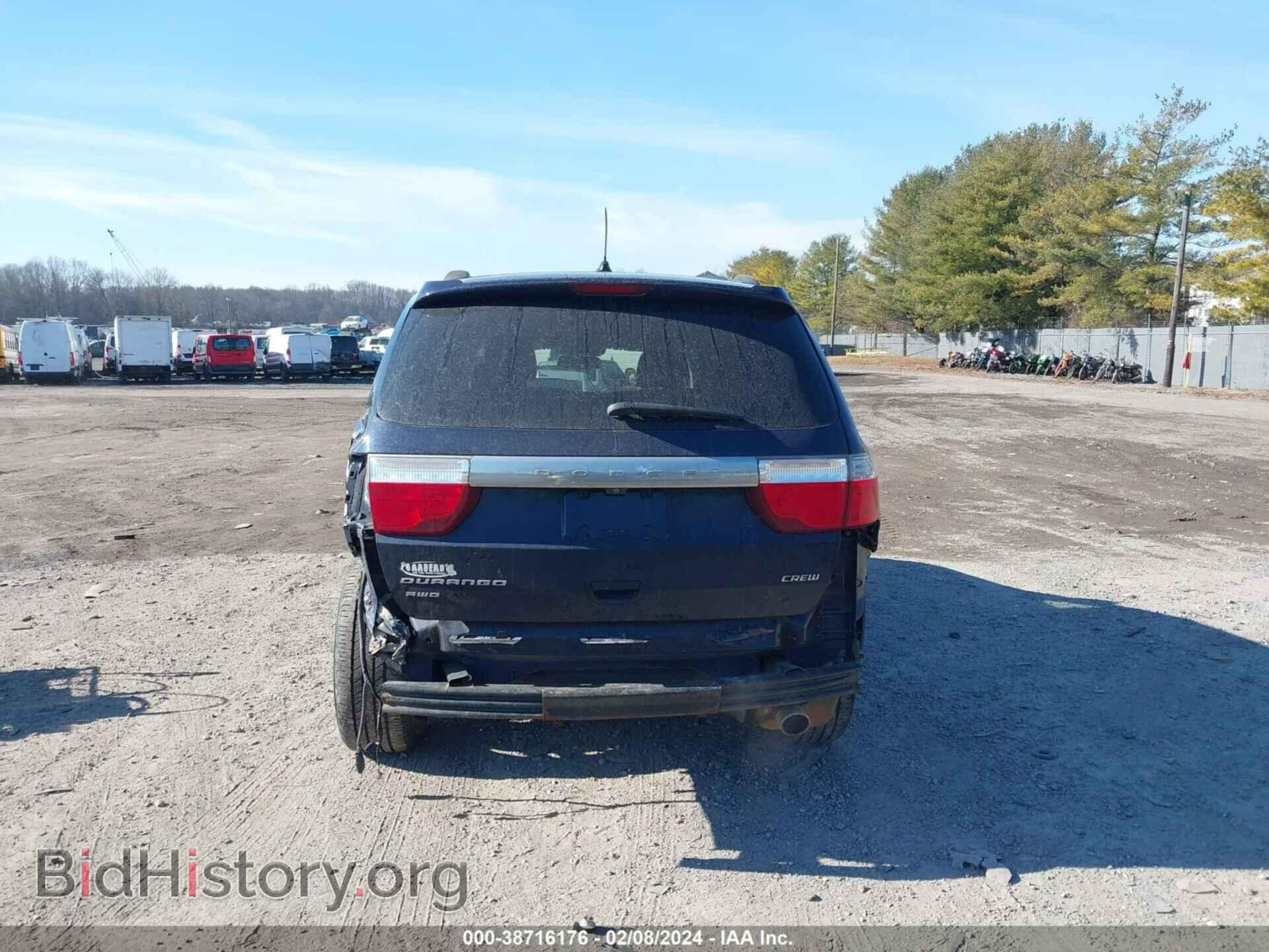 2012 DODGE DURANGO - VIN: 1C4RDJDG4CC212816 - Photo 16