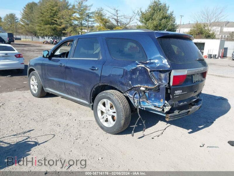 2012 Dodge DURANGO (VIN 1C4RDJDG4CC212816) — фото 3 из 16