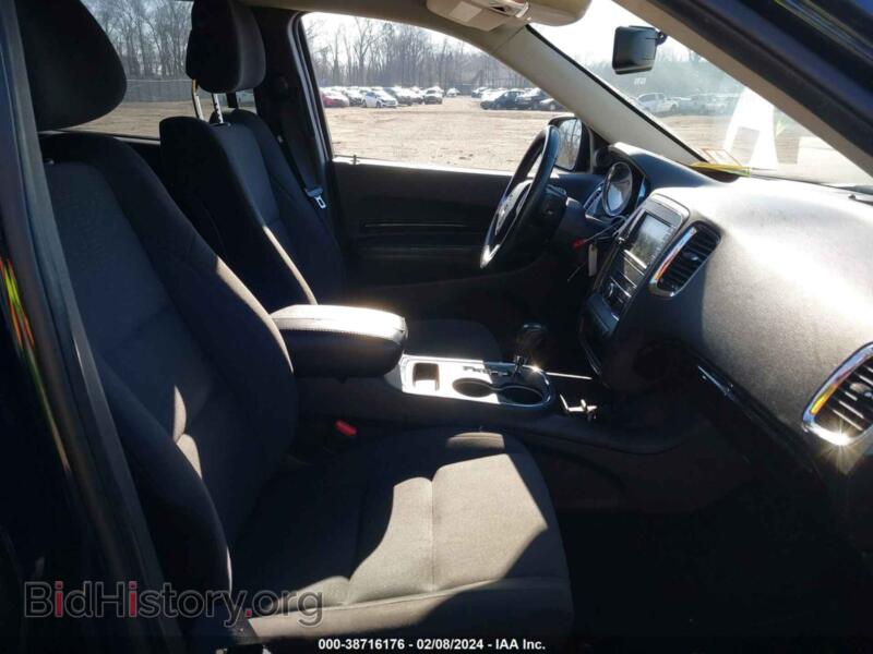 2012 Dodge DURANGO (VIN 1C4RDJDG4CC212816) — фото 5 из 16