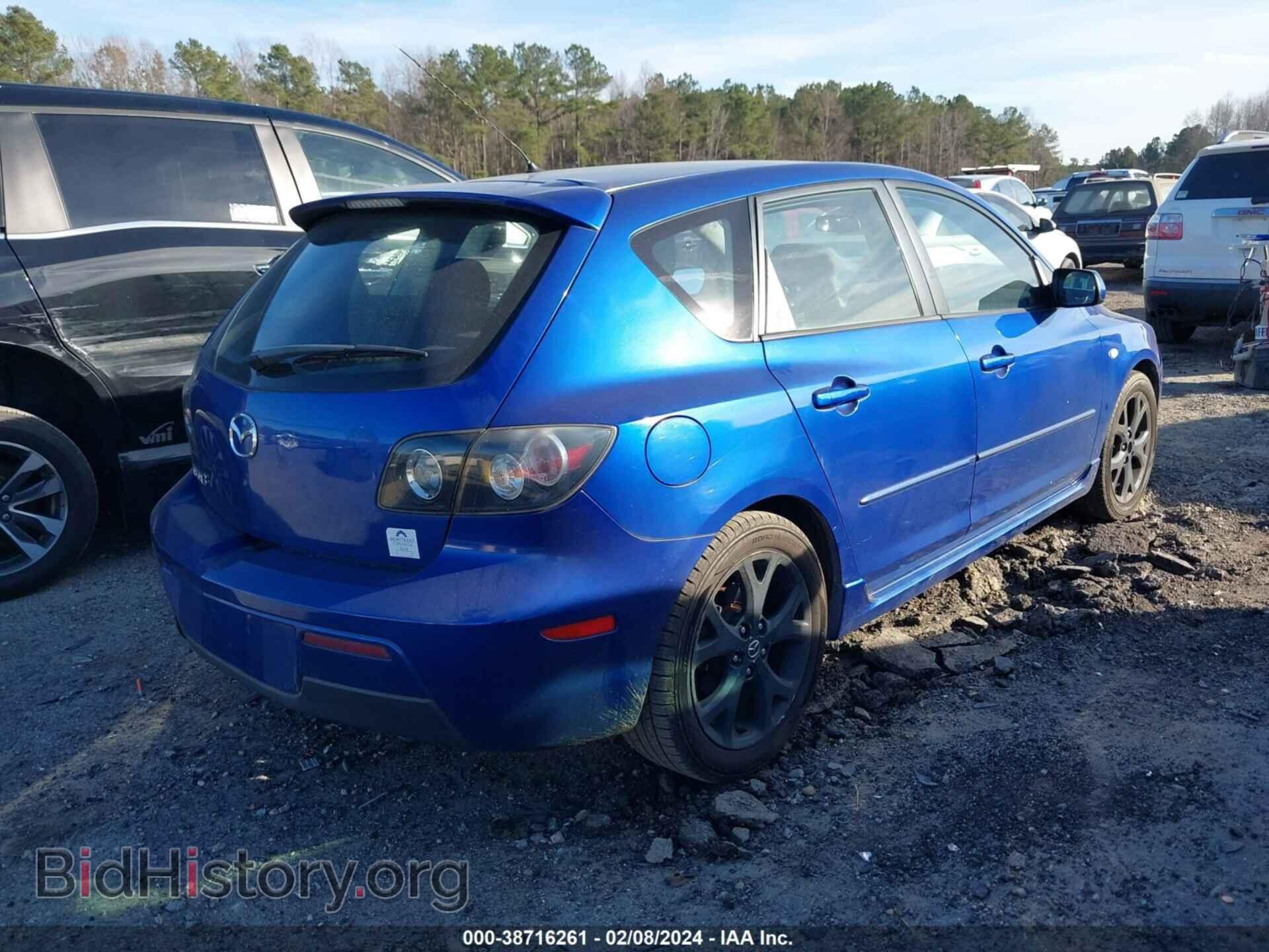 2007 MAZDA MAZDA3 - VIN: JM1BK343071733260 - Фото 4