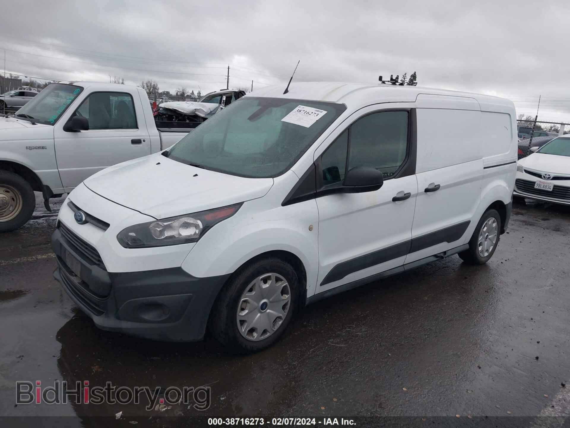 2018 FORD TRANSIT CONNECT - VIN: NM0LS7E73J1364654 - Фото 2