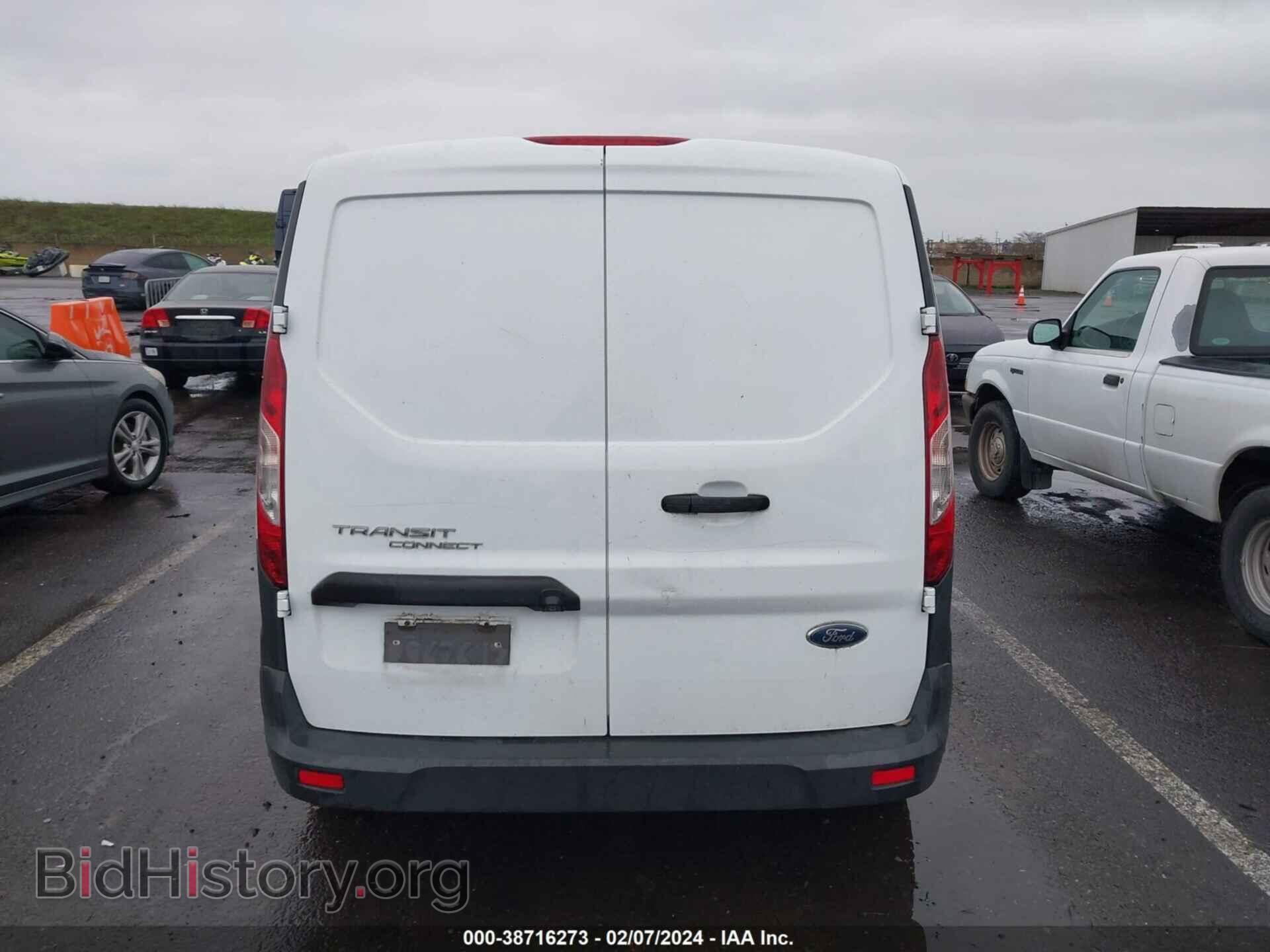 2018 FORD TRANSIT CONNECT - VIN: NM0LS7E73J1364654 - Фото 16