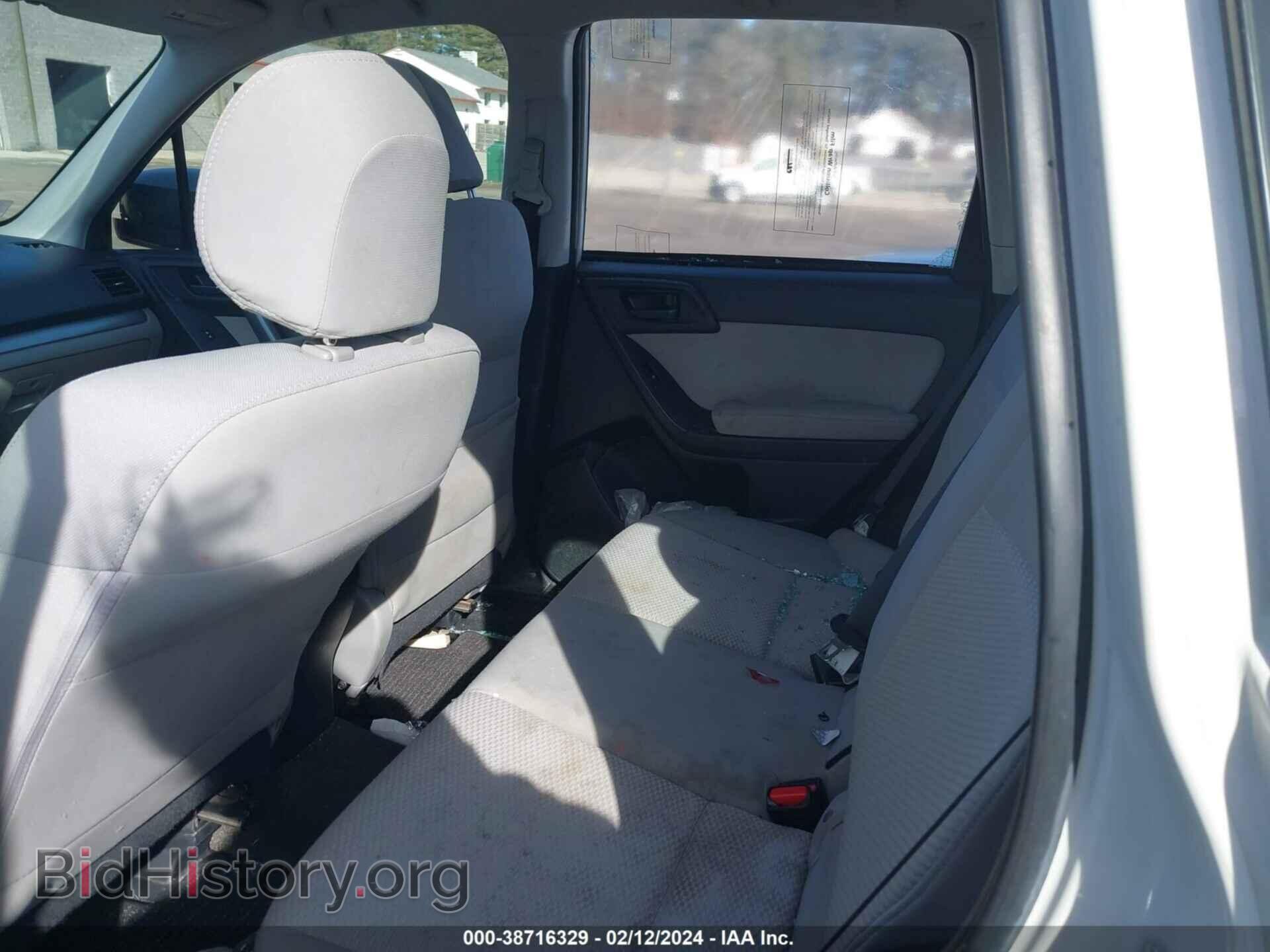 2014 SUBARU FORESTER - VIN: JF2SJAAC0EH492866 - Фото 8
