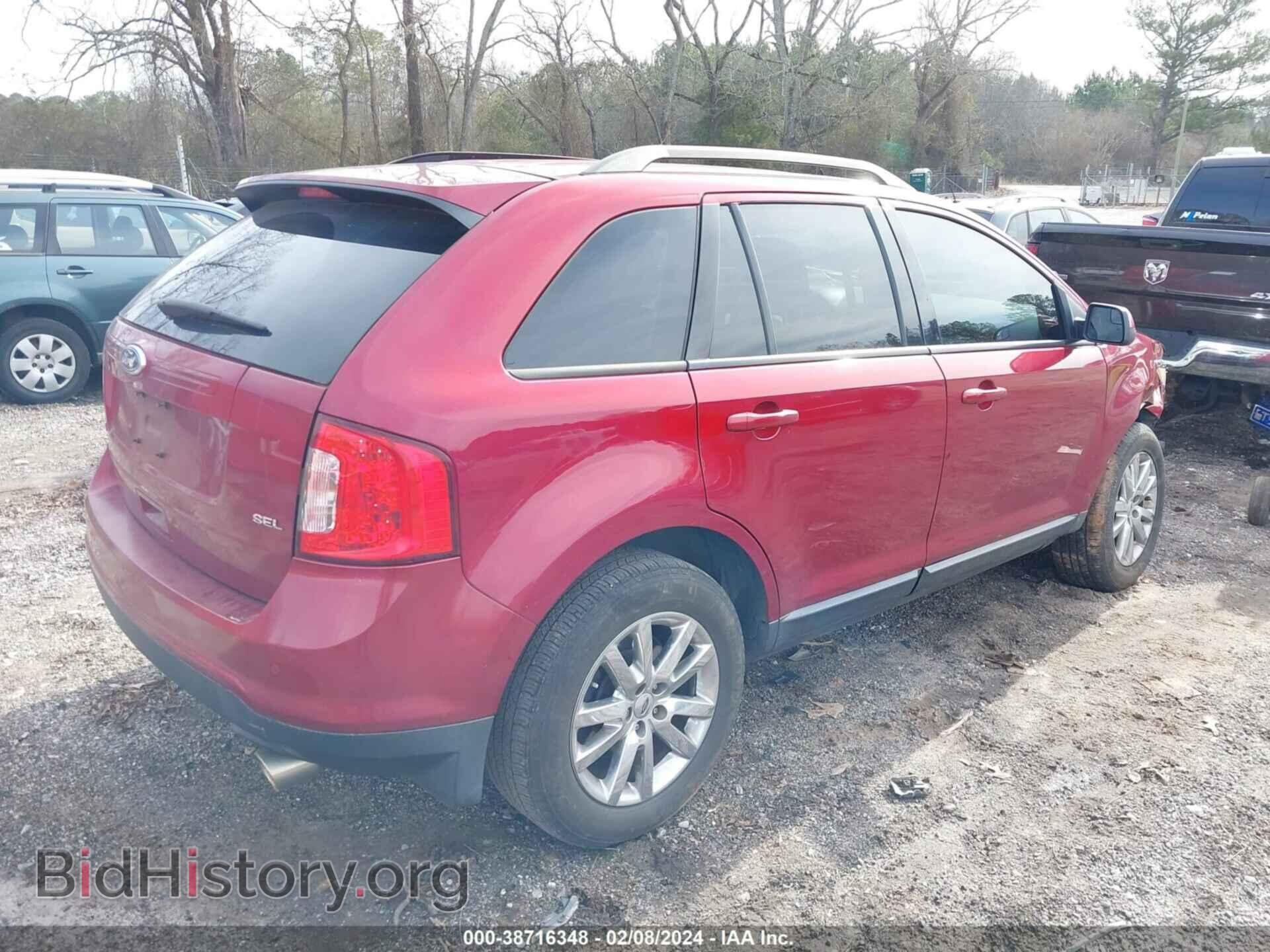 2013 FORD EDGE - VIN: 2FMDK3JC8DBE37329 - Фото 4