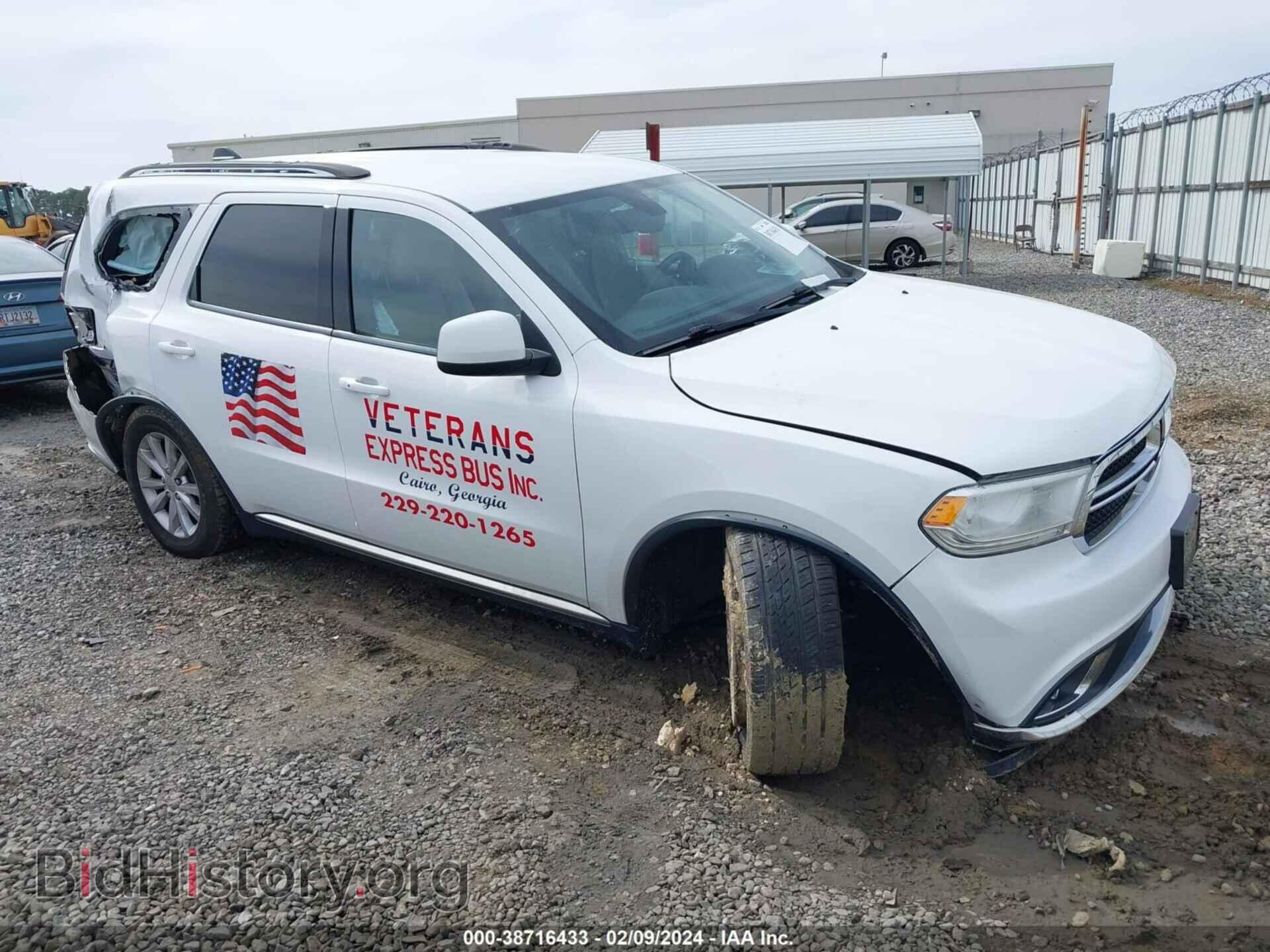 Photo 1C4RDHAG8EC483443 - DODGE DURANGO 2014