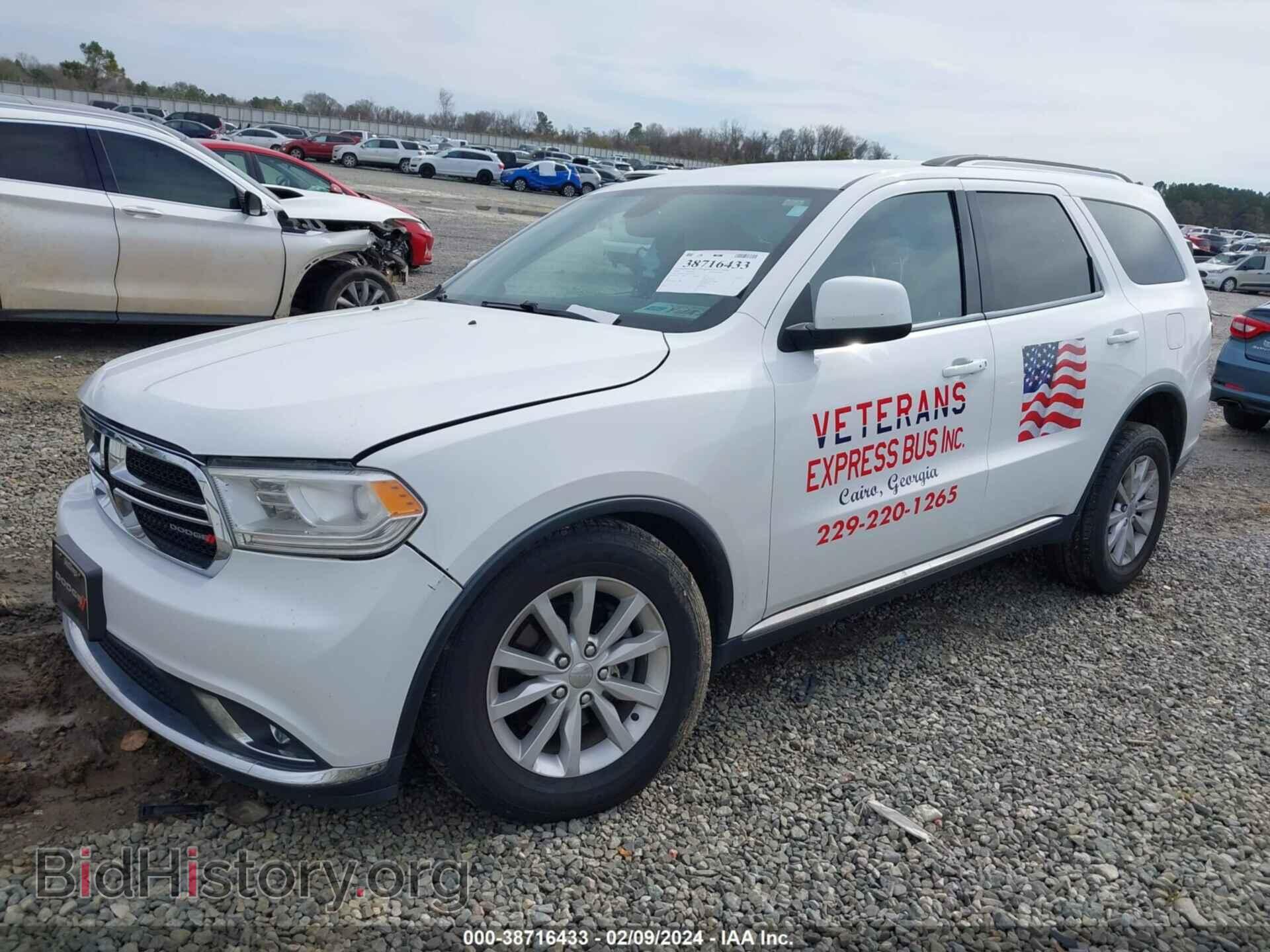 2014 DODGE DURANGO - VIN: 1C4RDHAG8EC483443 - Photo 2