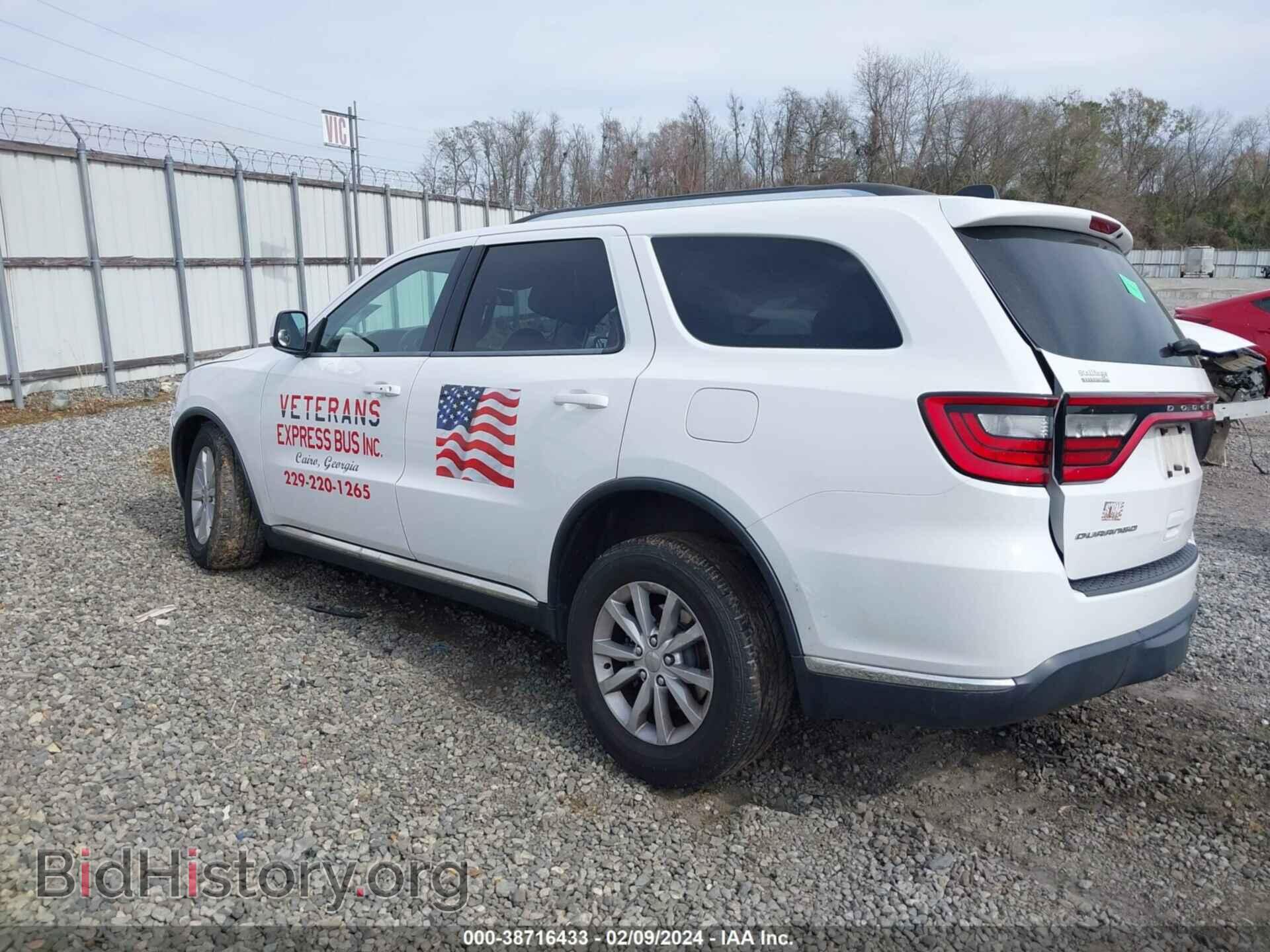 2014 DODGE DURANGO - VIN: 1C4RDHAG8EC483443 - Photo 3