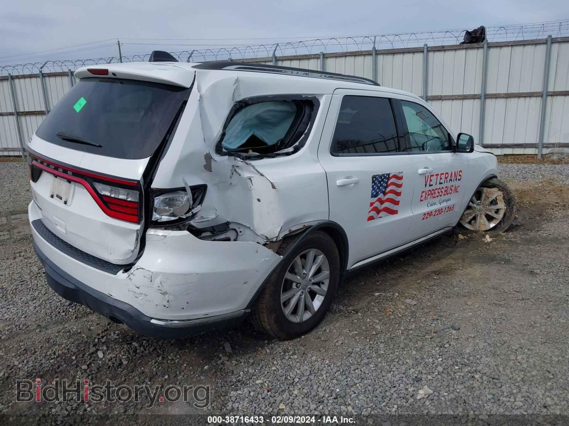 2014 DODGE DURANGO - VIN: 1C4RDHAG8EC483443 - Photo 4