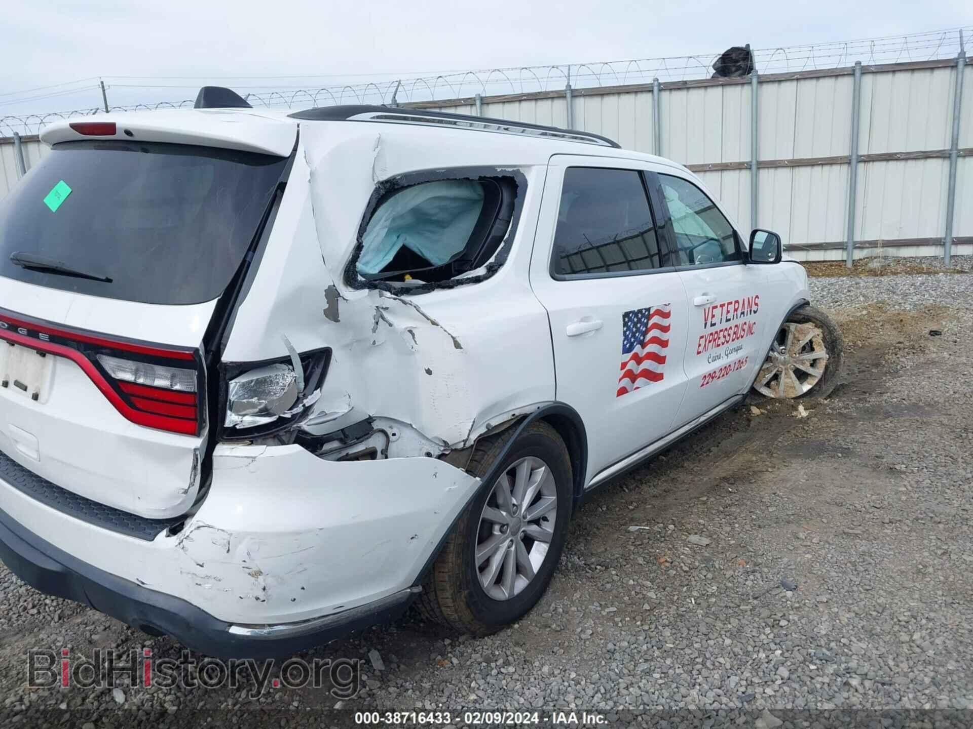 2014 DODGE DURANGO - VIN: 1C4RDHAG8EC483443 - Photo 6