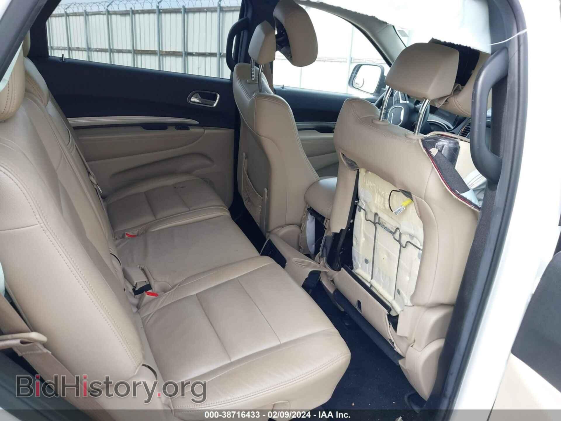 2014 DODGE DURANGO - VIN: 1C4RDHAG8EC483443 - Photo 8