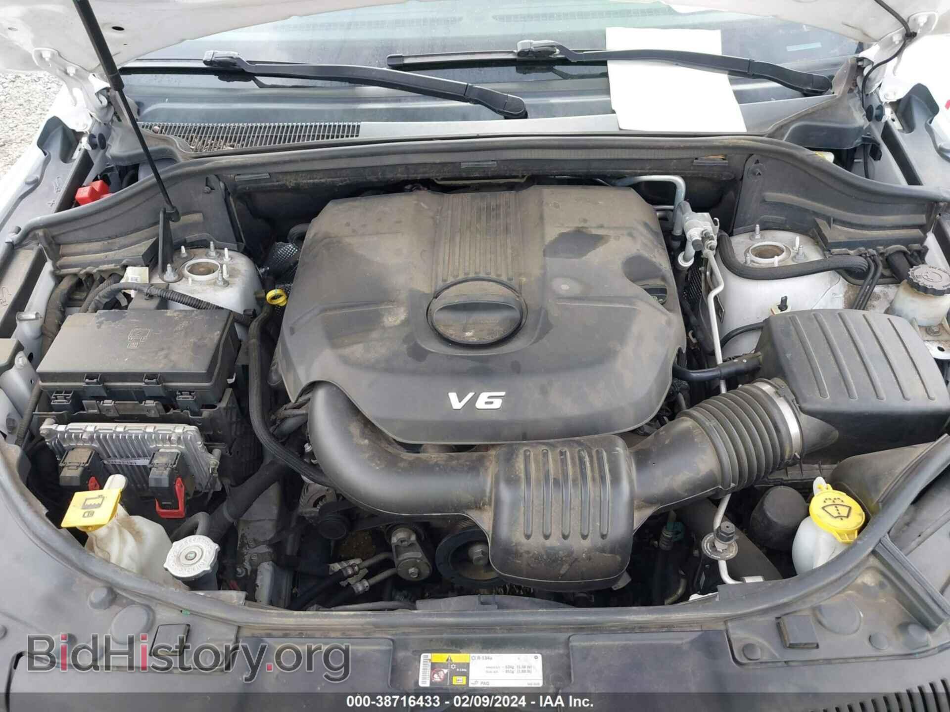 2014 DODGE DURANGO - VIN: 1C4RDHAG8EC483443 - Photo 10