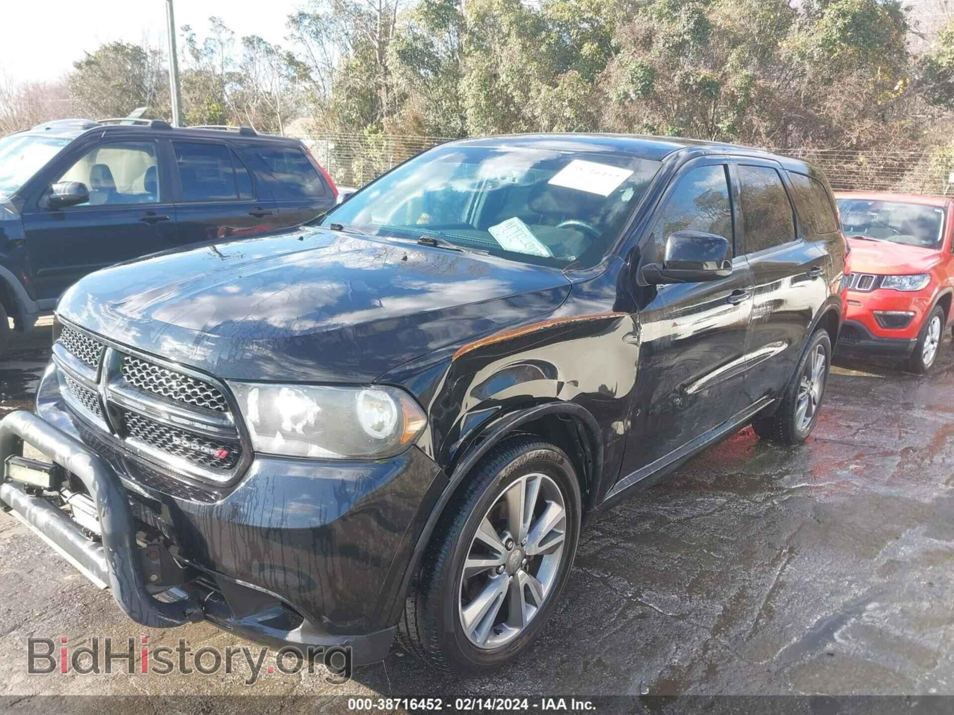 2013 DODGE DURANGO - VIN: 1C4RDHAG8DC628866 - Photo 2