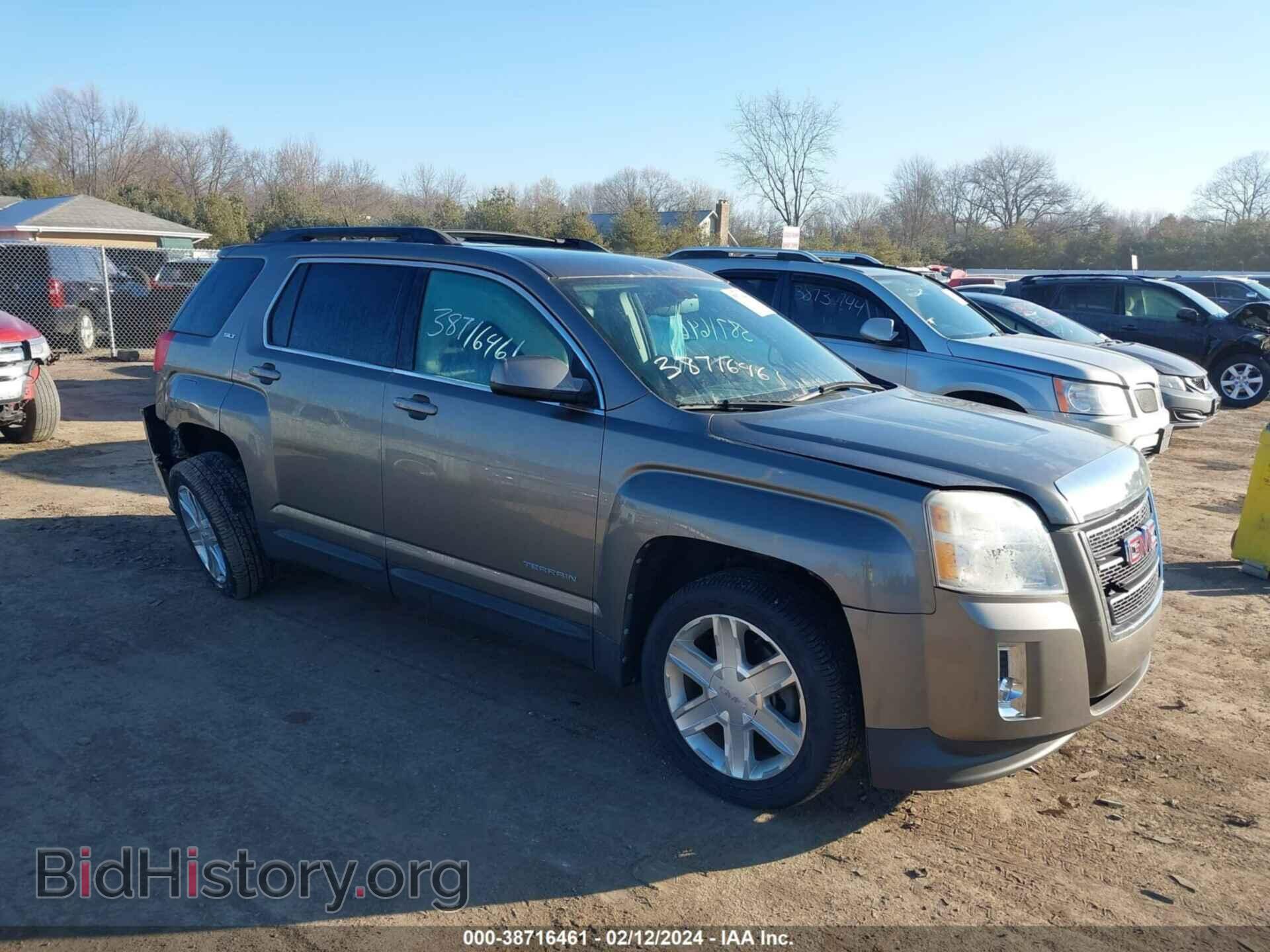Photo 2CTFLVEC5B6430509 - GMC TERRAIN 2011