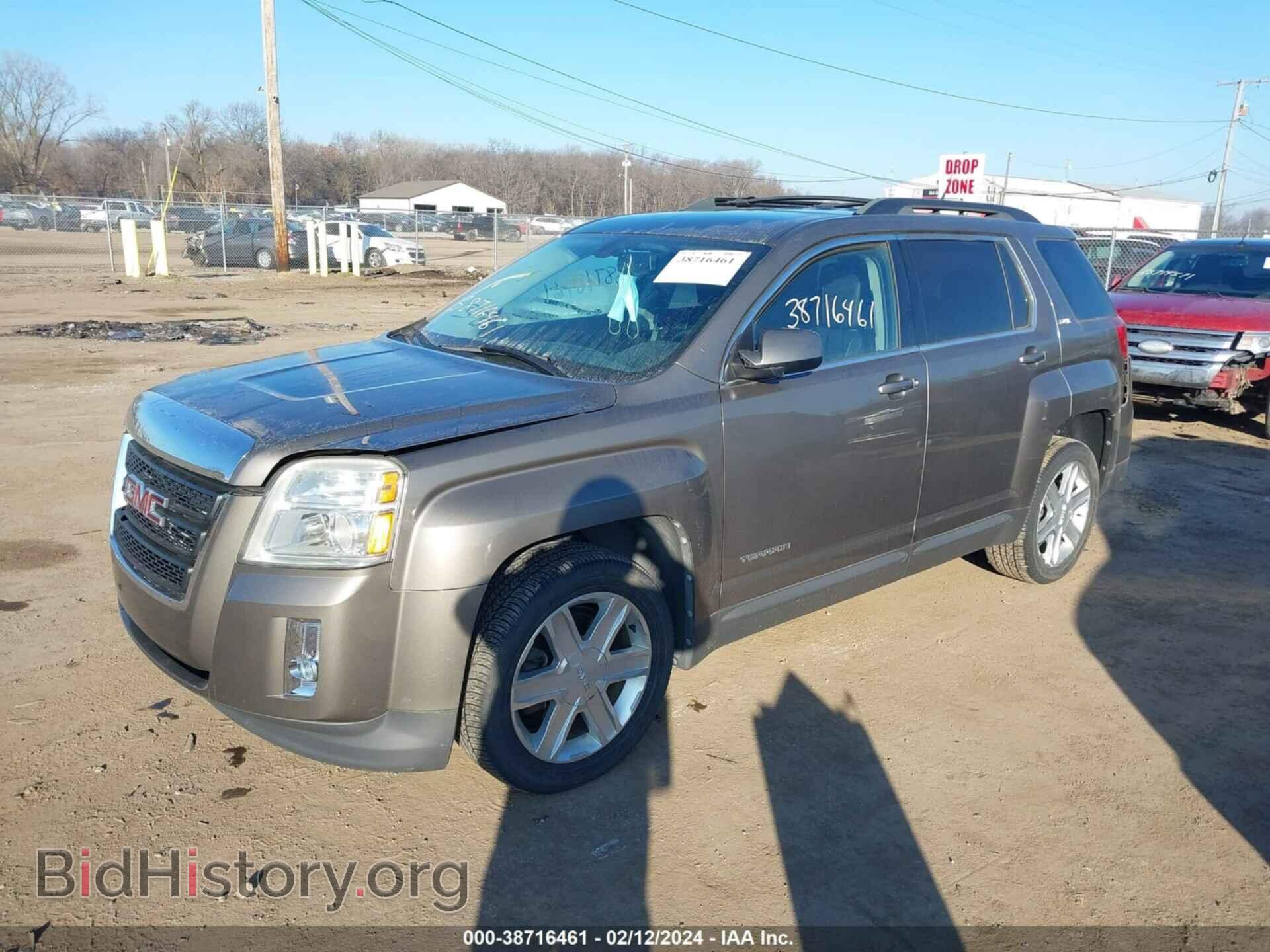 2011 GMC TERRAIN - VIN: 2CTFLVEC5B6430509 - Photo 2