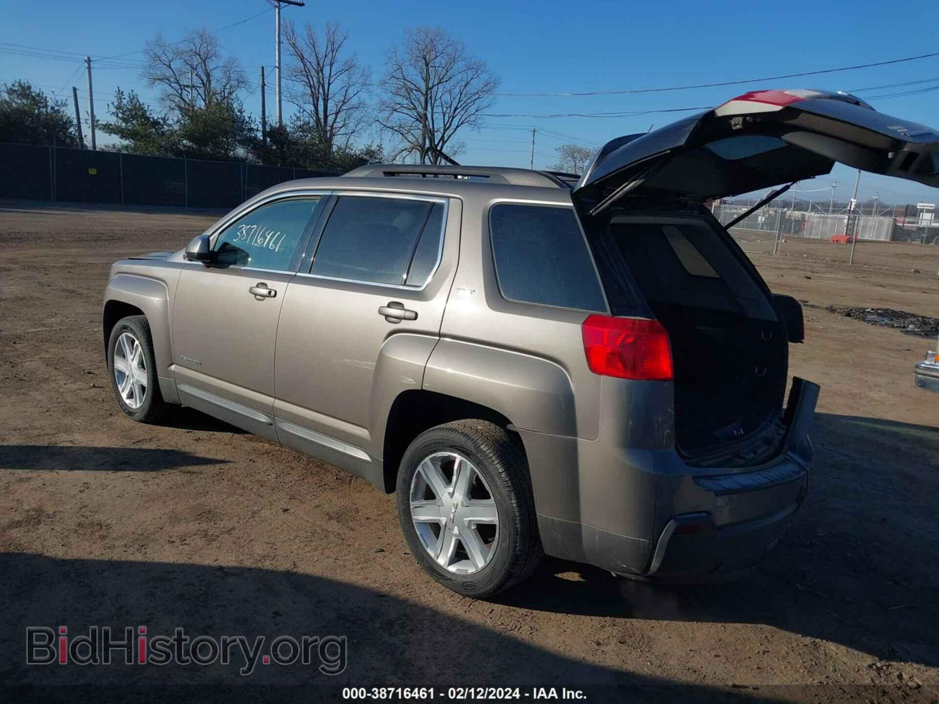 2011 GMC TERRAIN - VIN: 2CTFLVEC5B6430509 - Photo 3