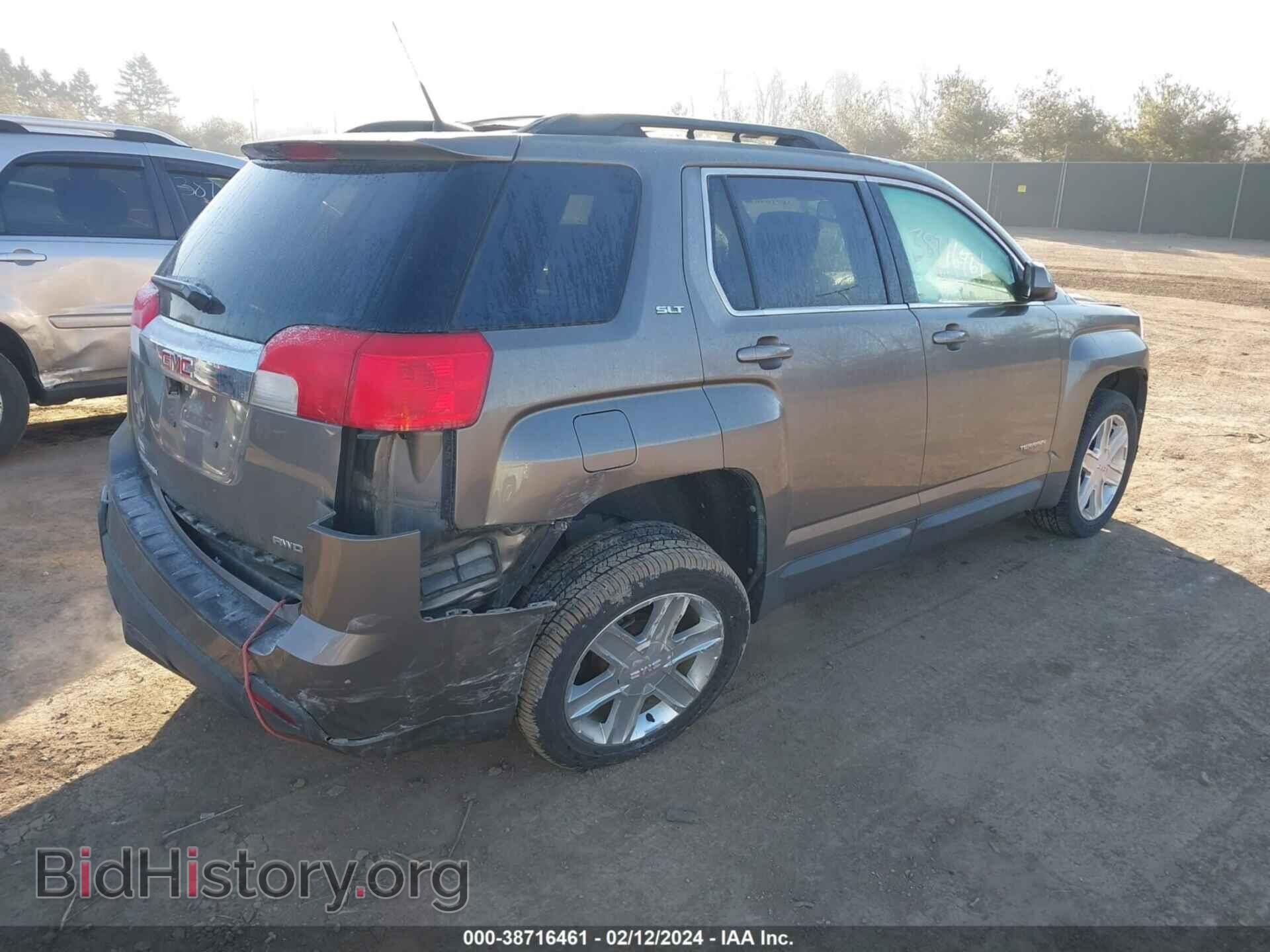2011 GMC TERRAIN - VIN: 2CTFLVEC5B6430509 - Photo 4