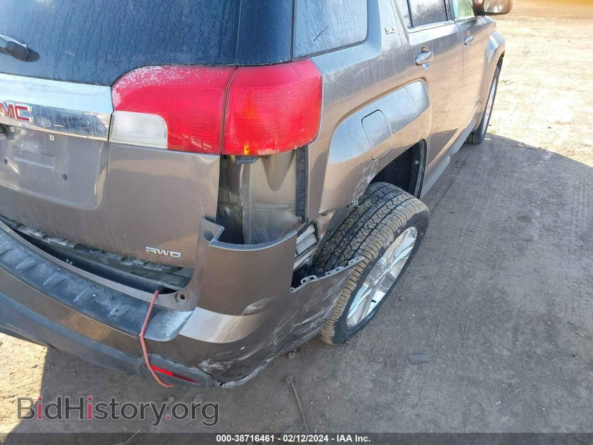 2011 GMC TERRAIN - VIN: 2CTFLVEC5B6430509 - Photo 6