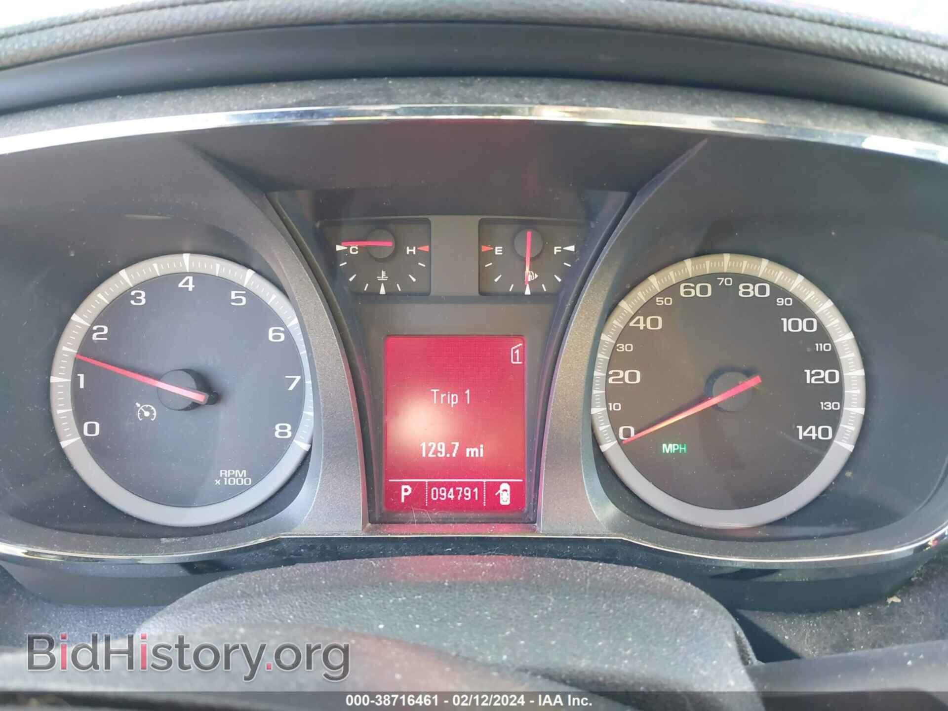 2011 GMC TERRAIN - VIN: 2CTFLVEC5B6430509 - Photo 7