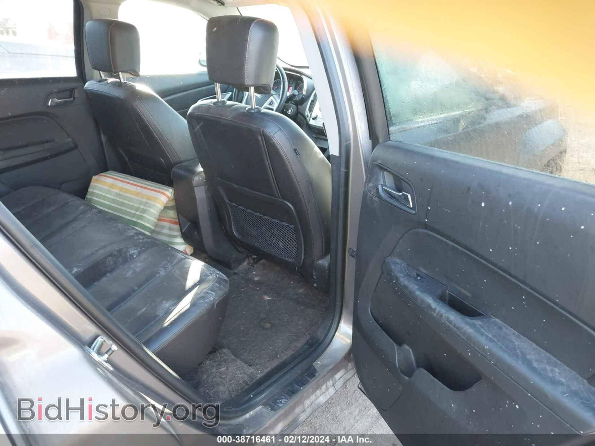 2011 GMC TERRAIN - VIN: 2CTFLVEC5B6430509 - Photo 8