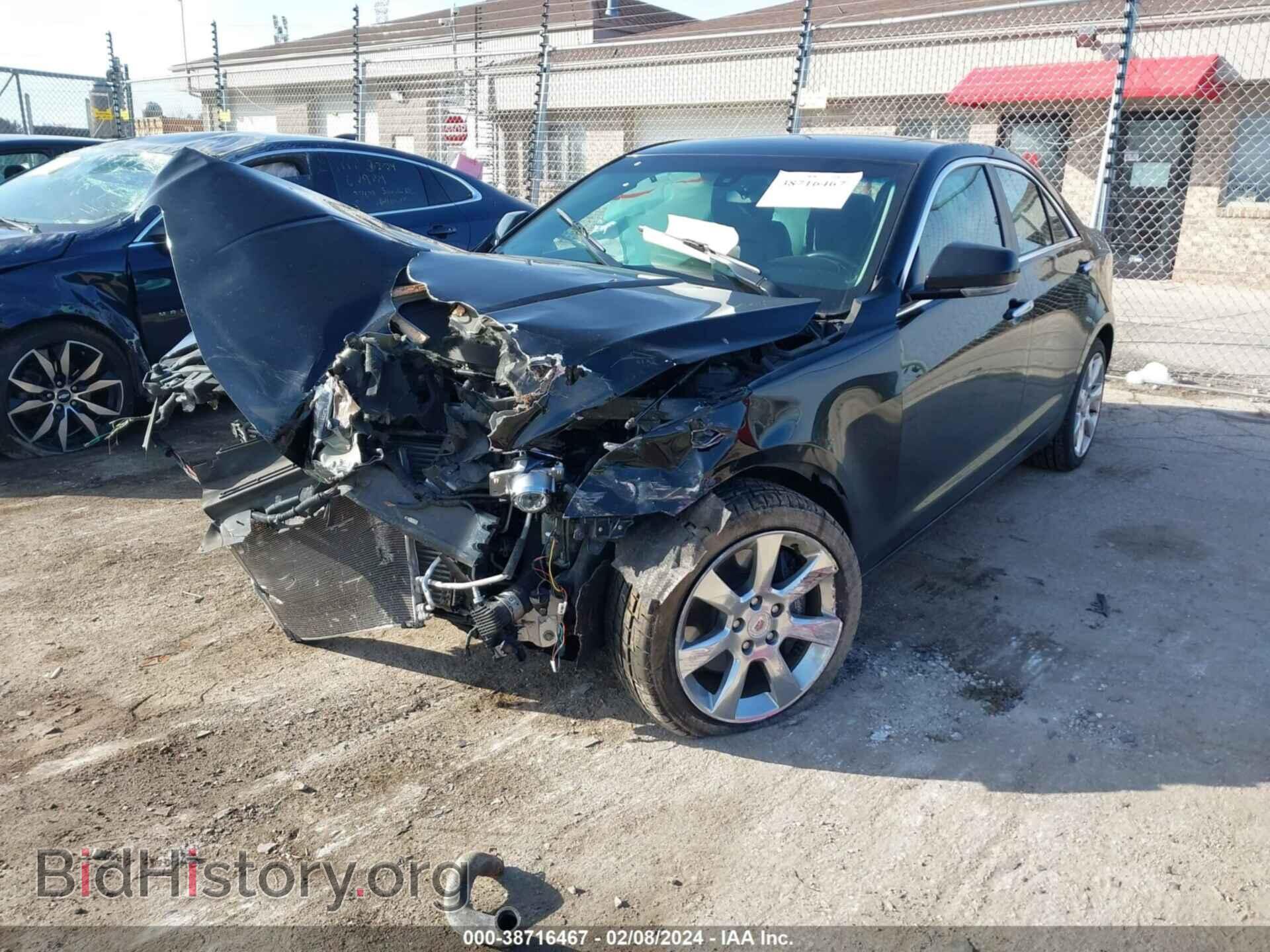 2013 CADILLAC ATS - VIN: 1G6AH5RX7D0145491 - Фото 2
