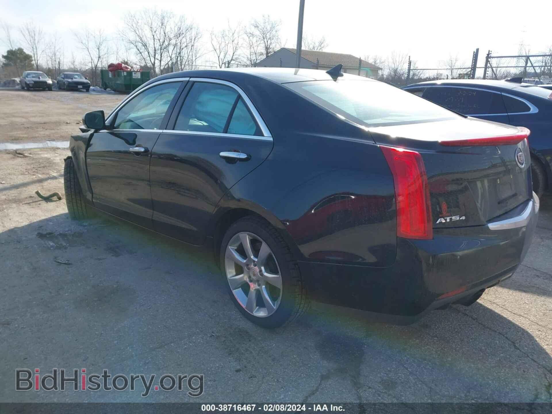 2013 CADILLAC ATS - VIN: 1G6AH5RX7D0145491 - Фото 3