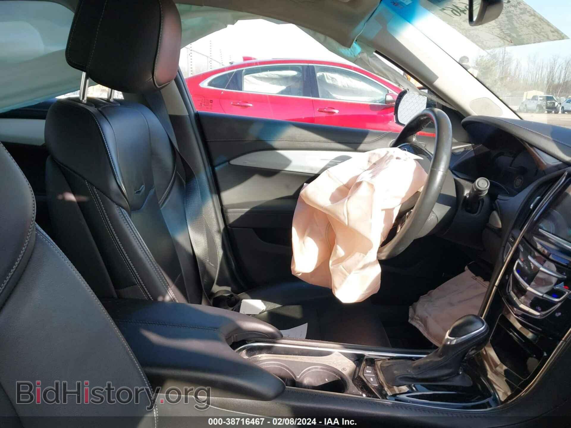 2013 CADILLAC ATS - VIN: 1G6AH5RX7D0145491 - Фото 5