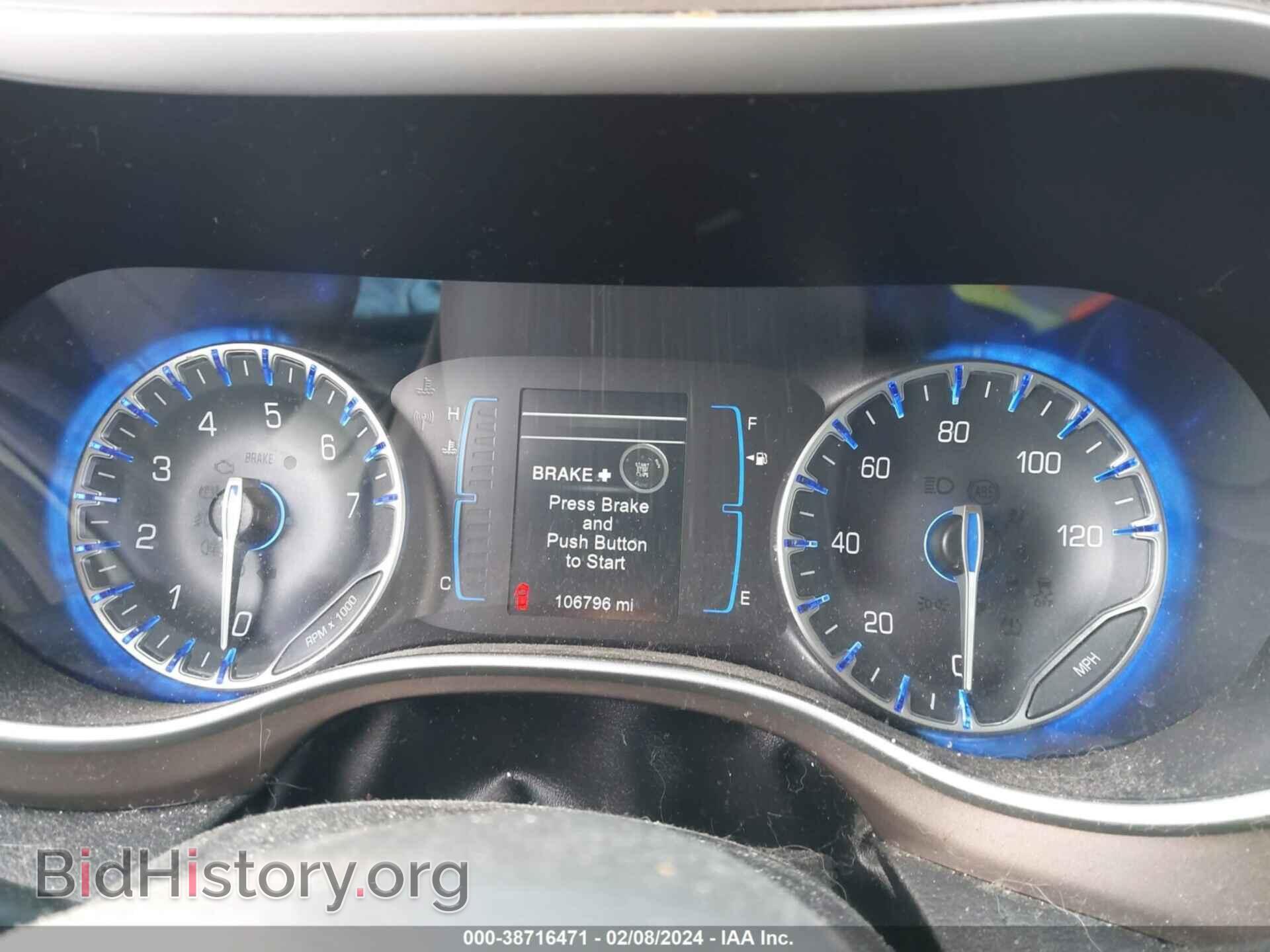 2017 CHRYSLER PACIFICA - VIN: 2C4RC1BG5HR684639 - Фото 7